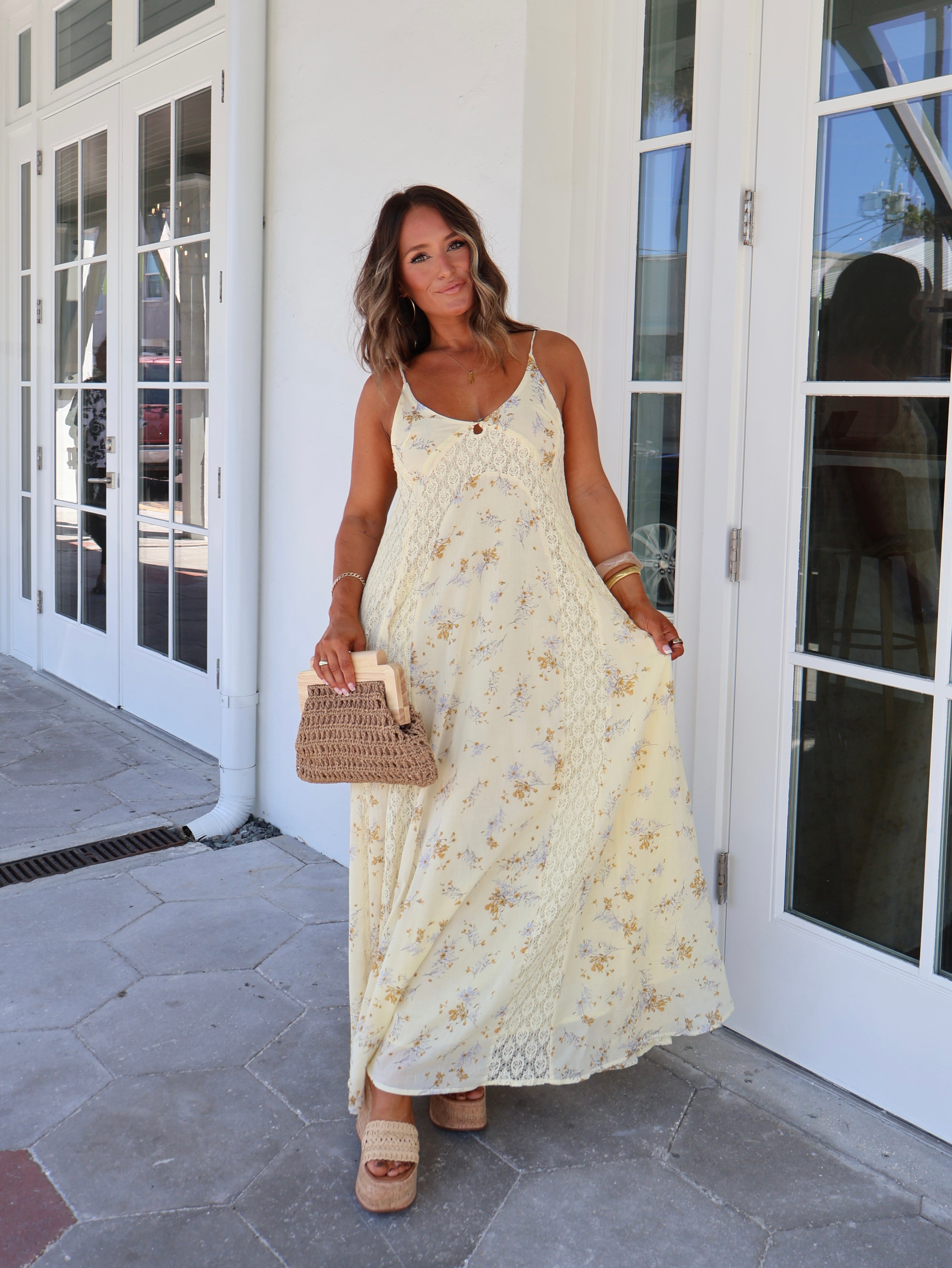 Buttercup Dreams Maxi Dress