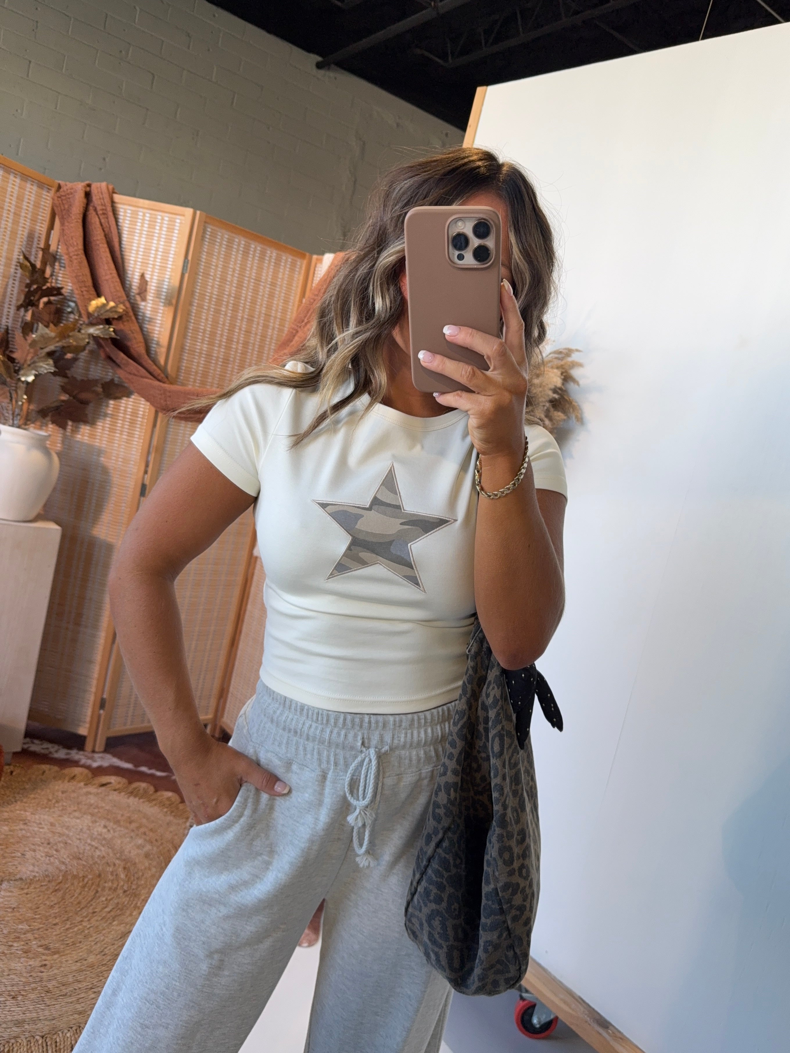 Little Miss Camo Baby Tee