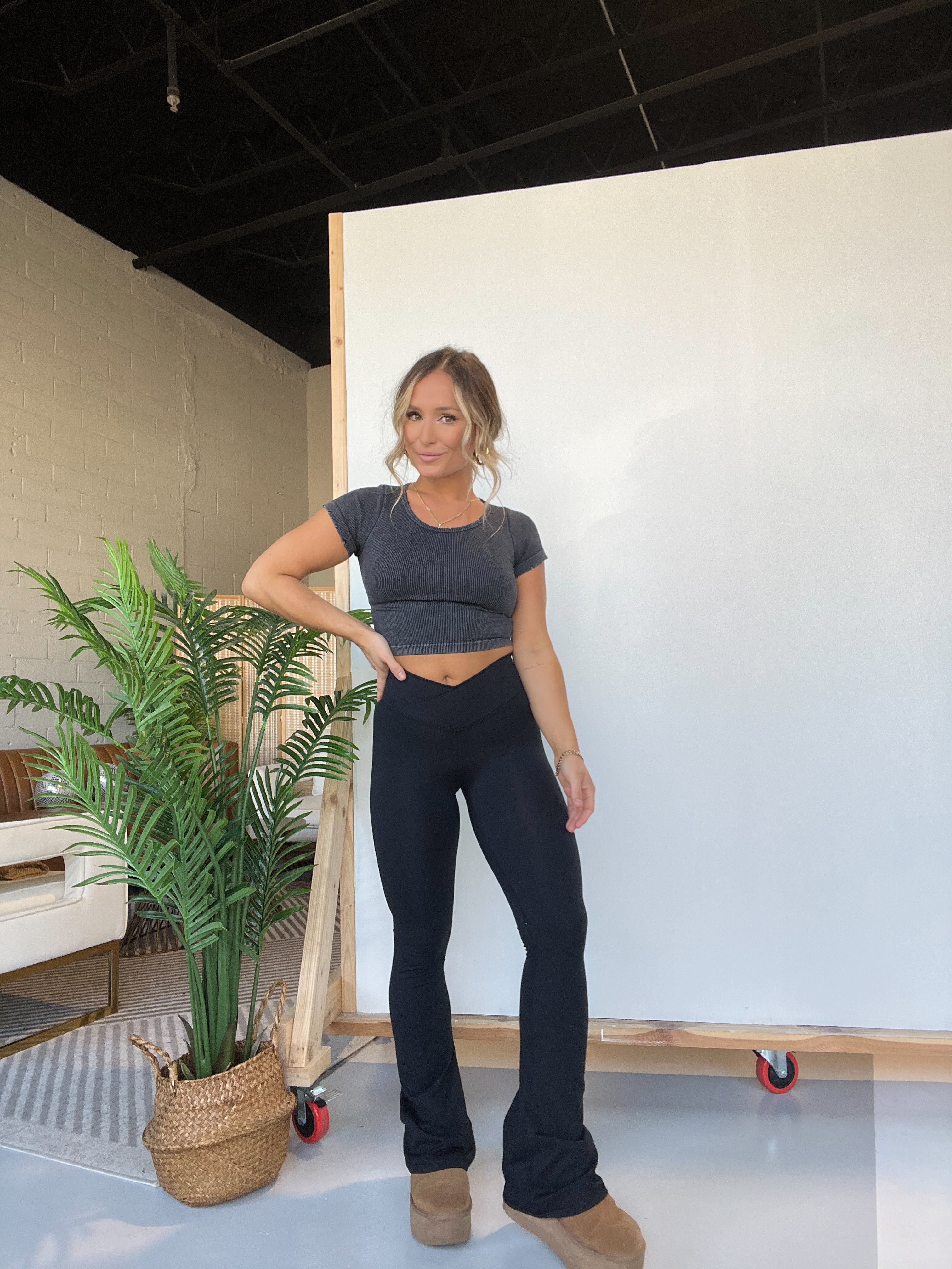 Fade Into Crossover Flares Black