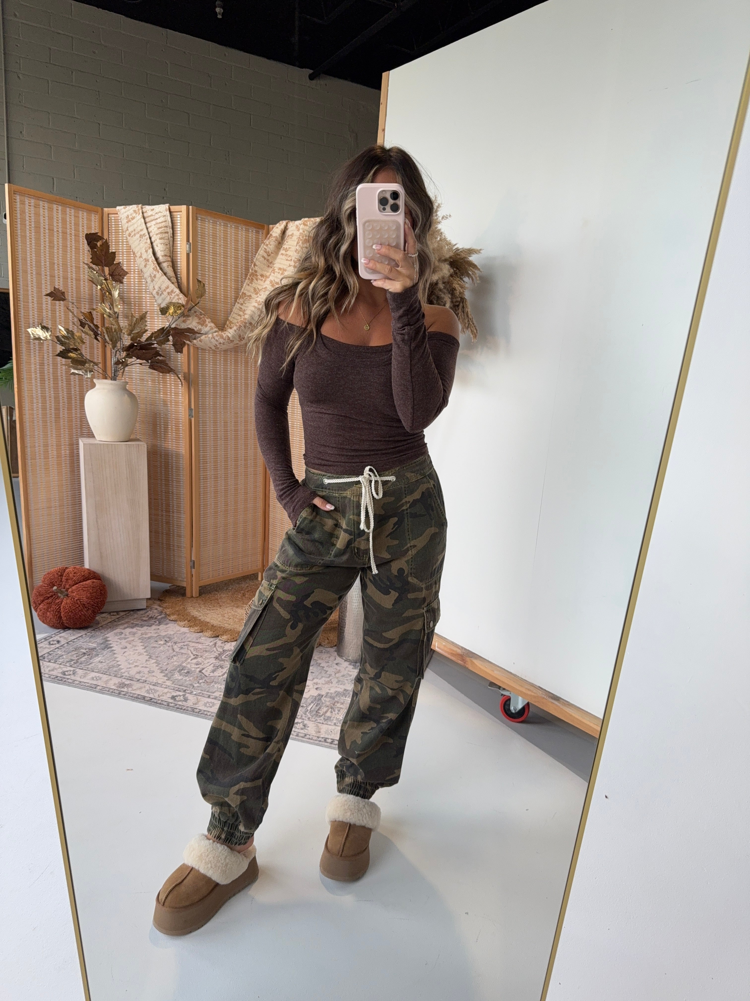 In Cognito Camo Cargos