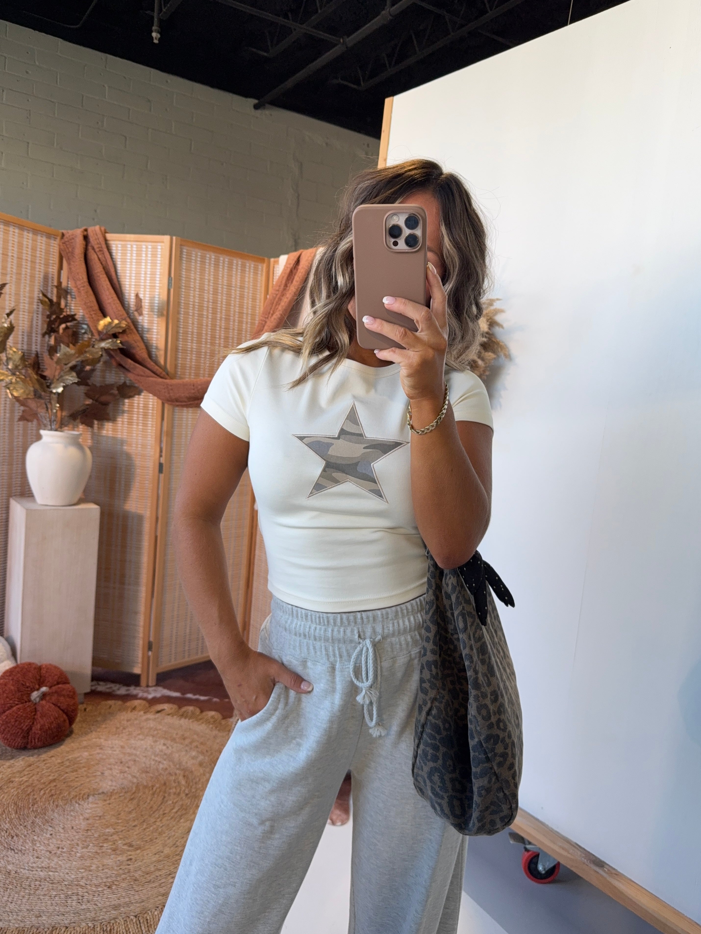 Little Miss Camo Baby Tee