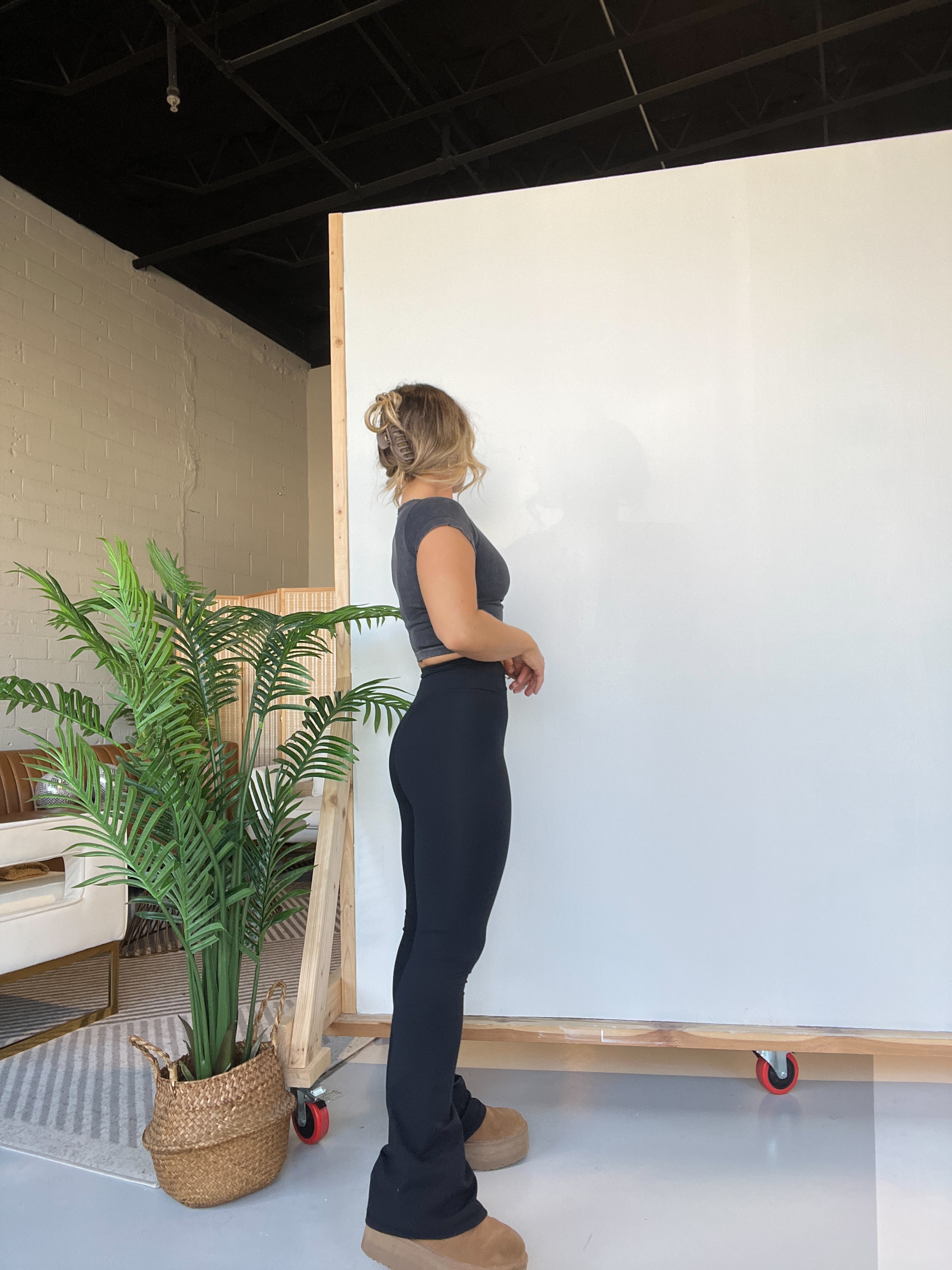 Fade Into Crossover Flares Black