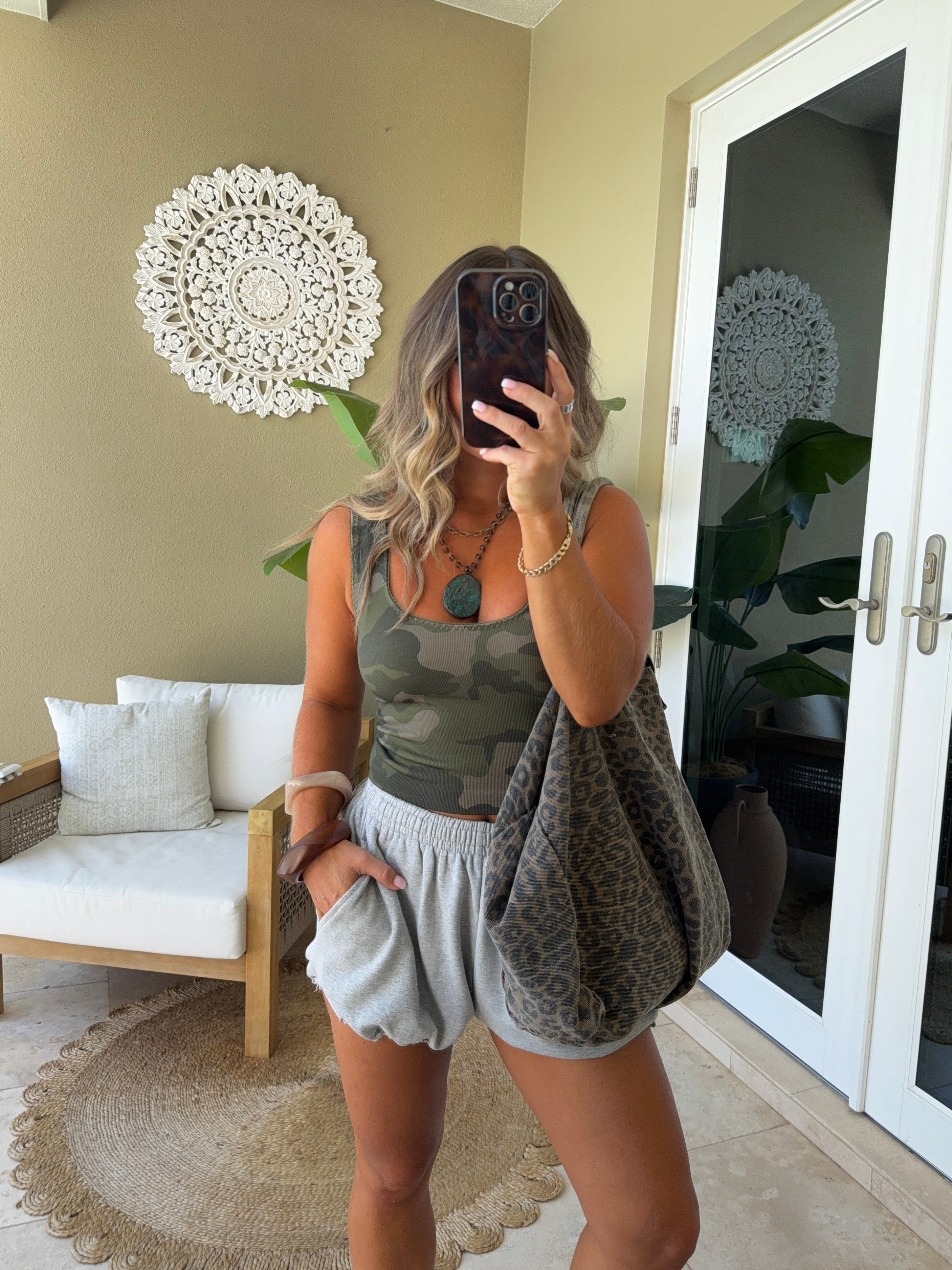 Long Way Home Tank Camo