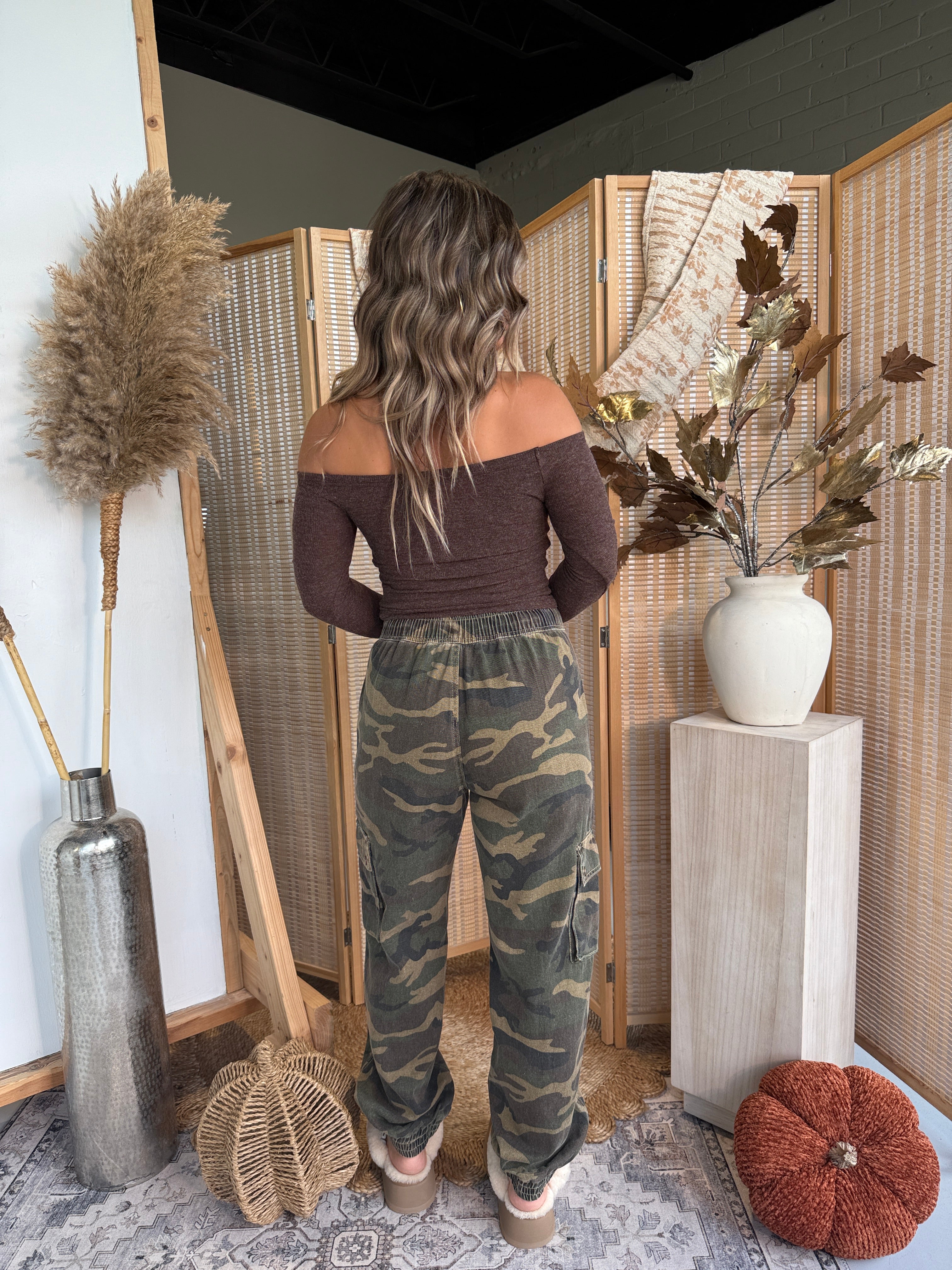 In Cognito Camo Cargos