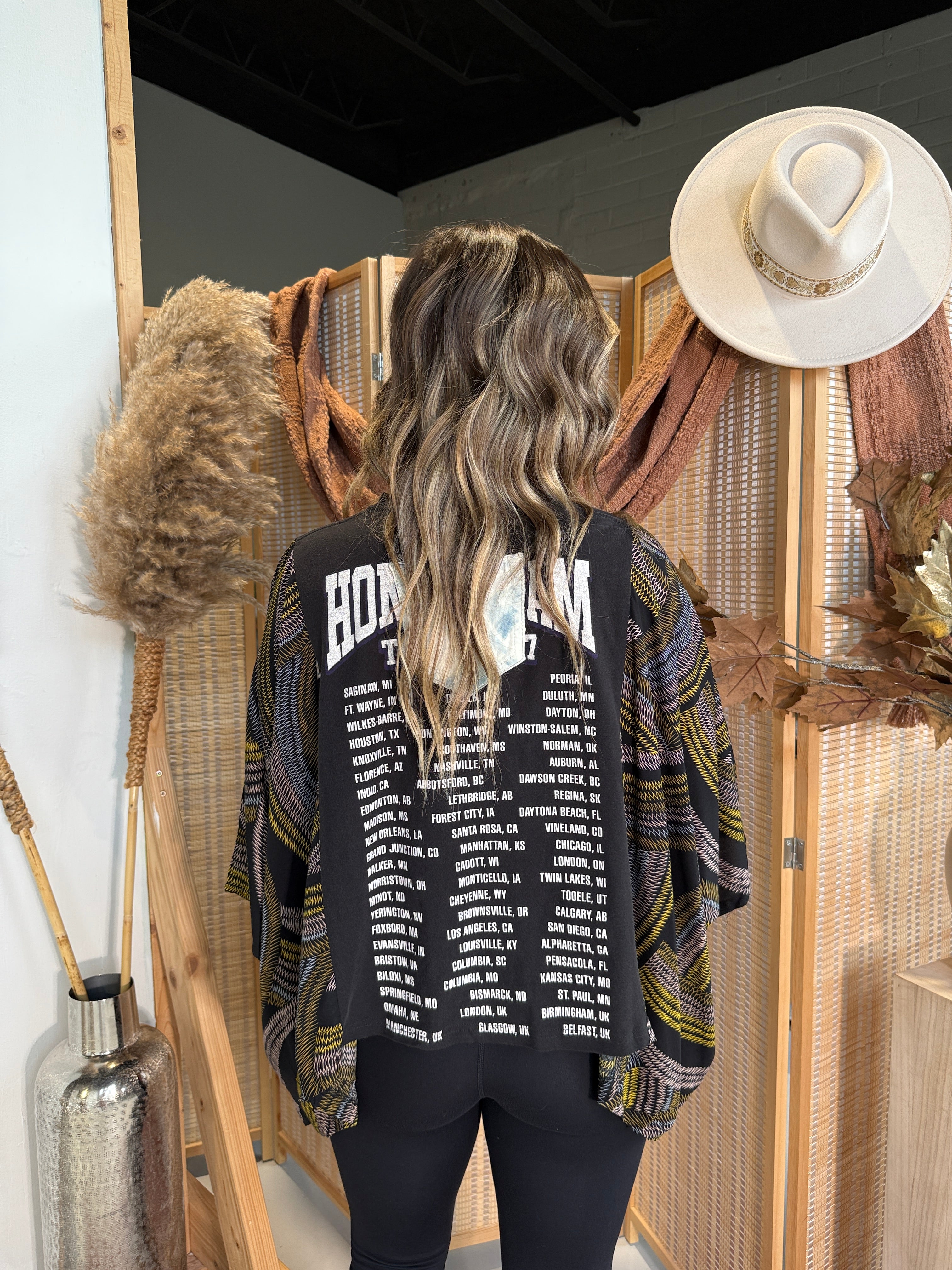 Thomas Rhett Mix & Match Tee Black Multi
