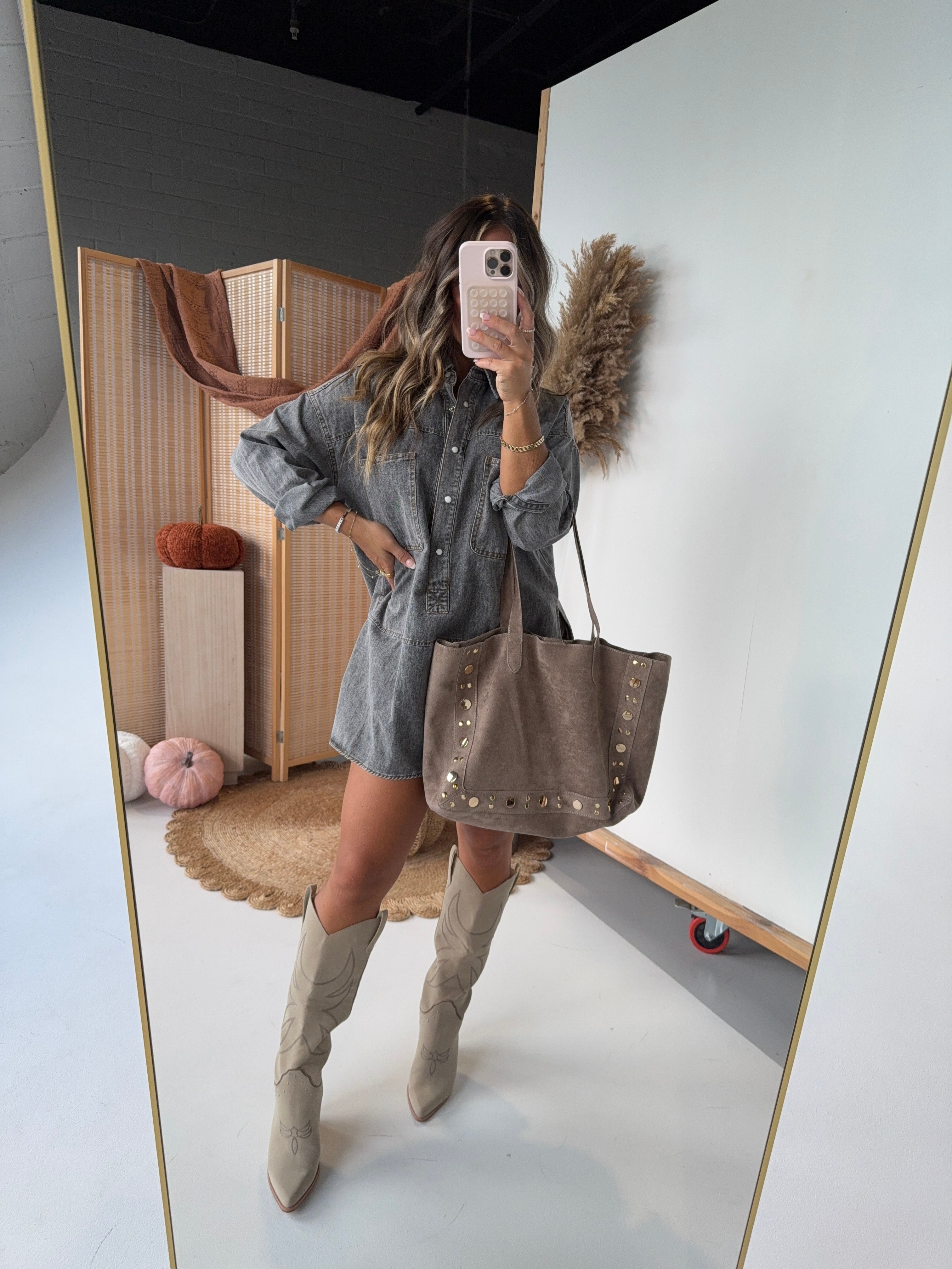 Dusk Till Dawn Tunic Smoke