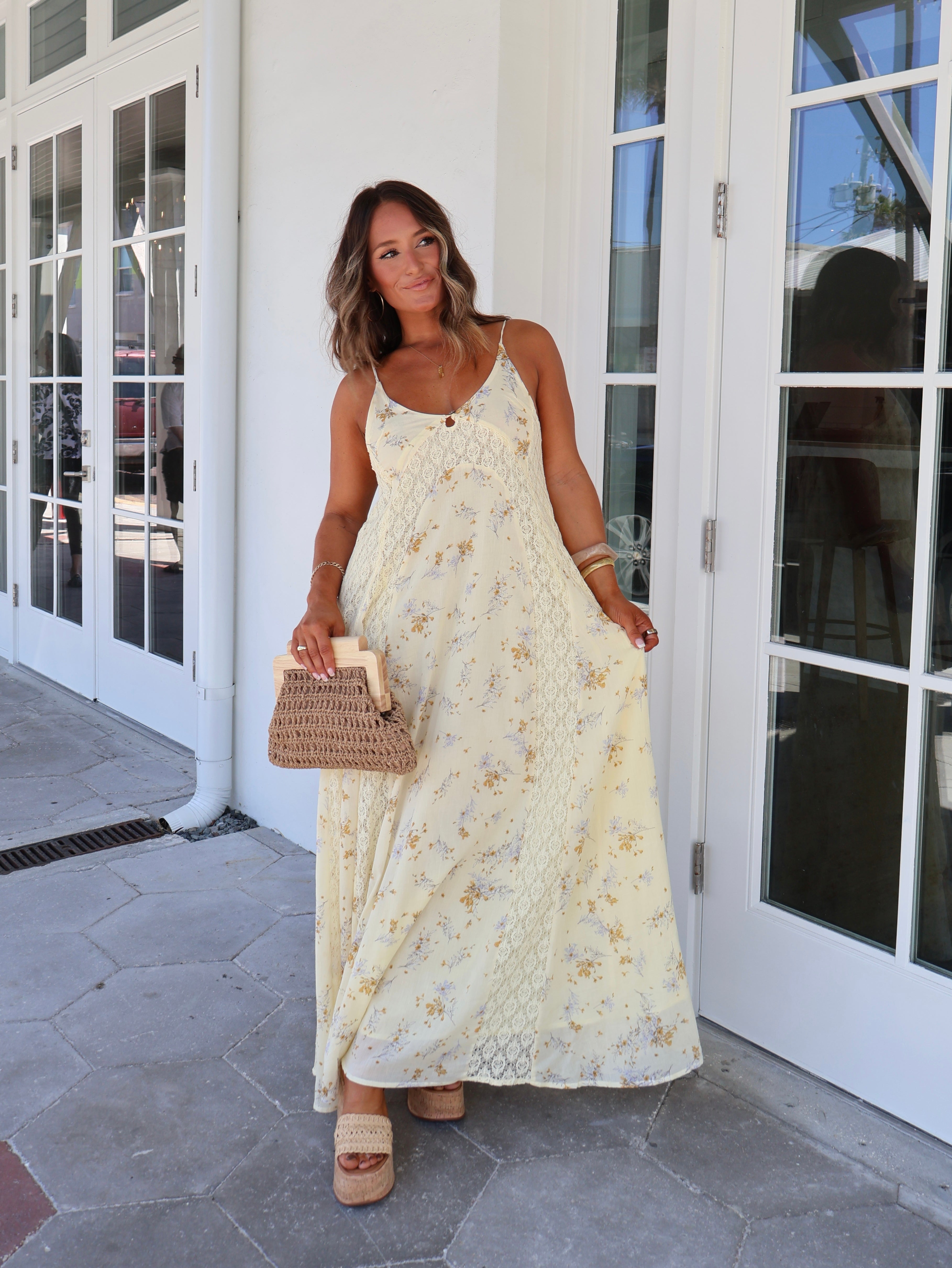 Buttercup Dreams Maxi Dress