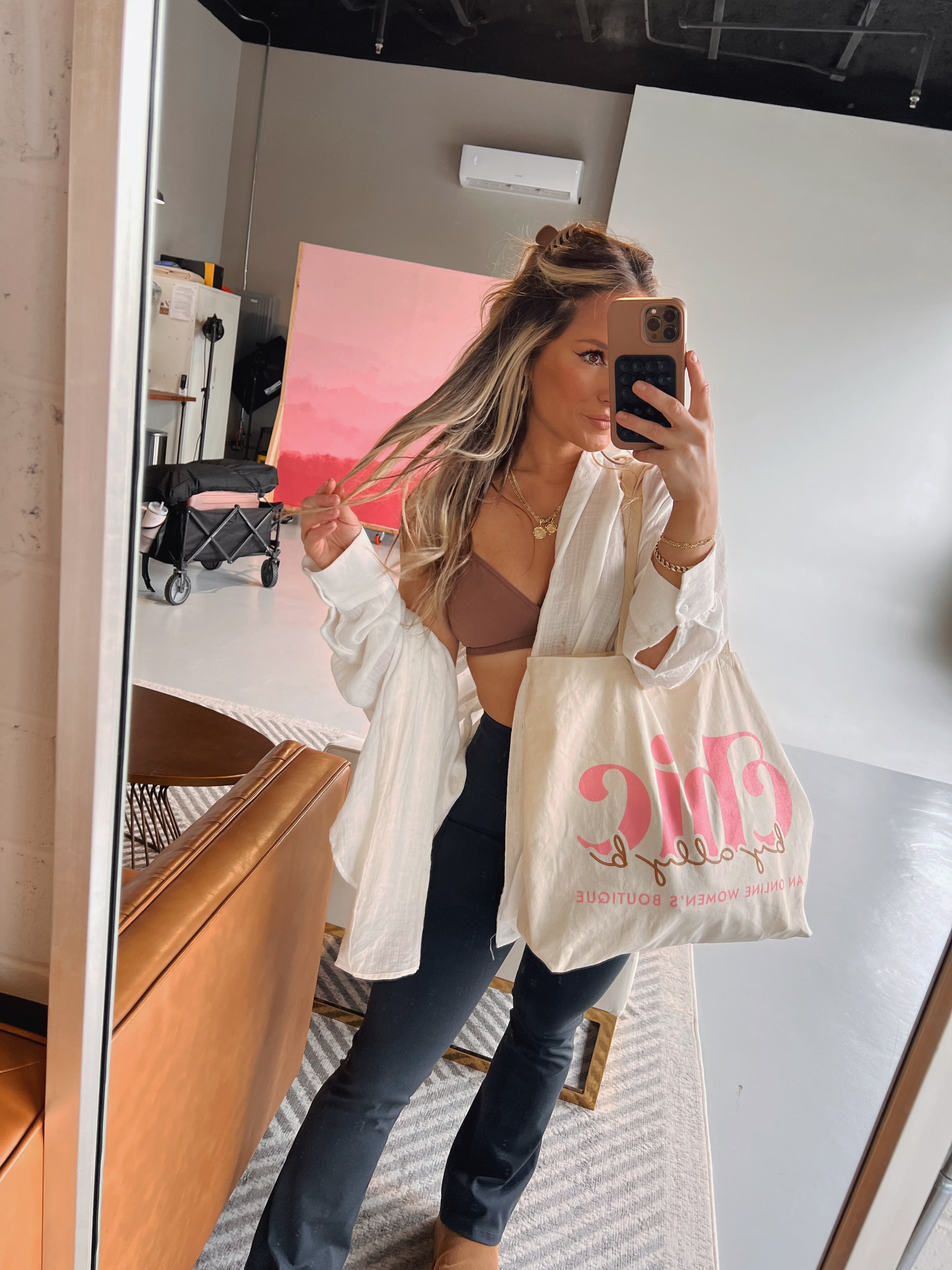 Not My Boyfriends Button Down