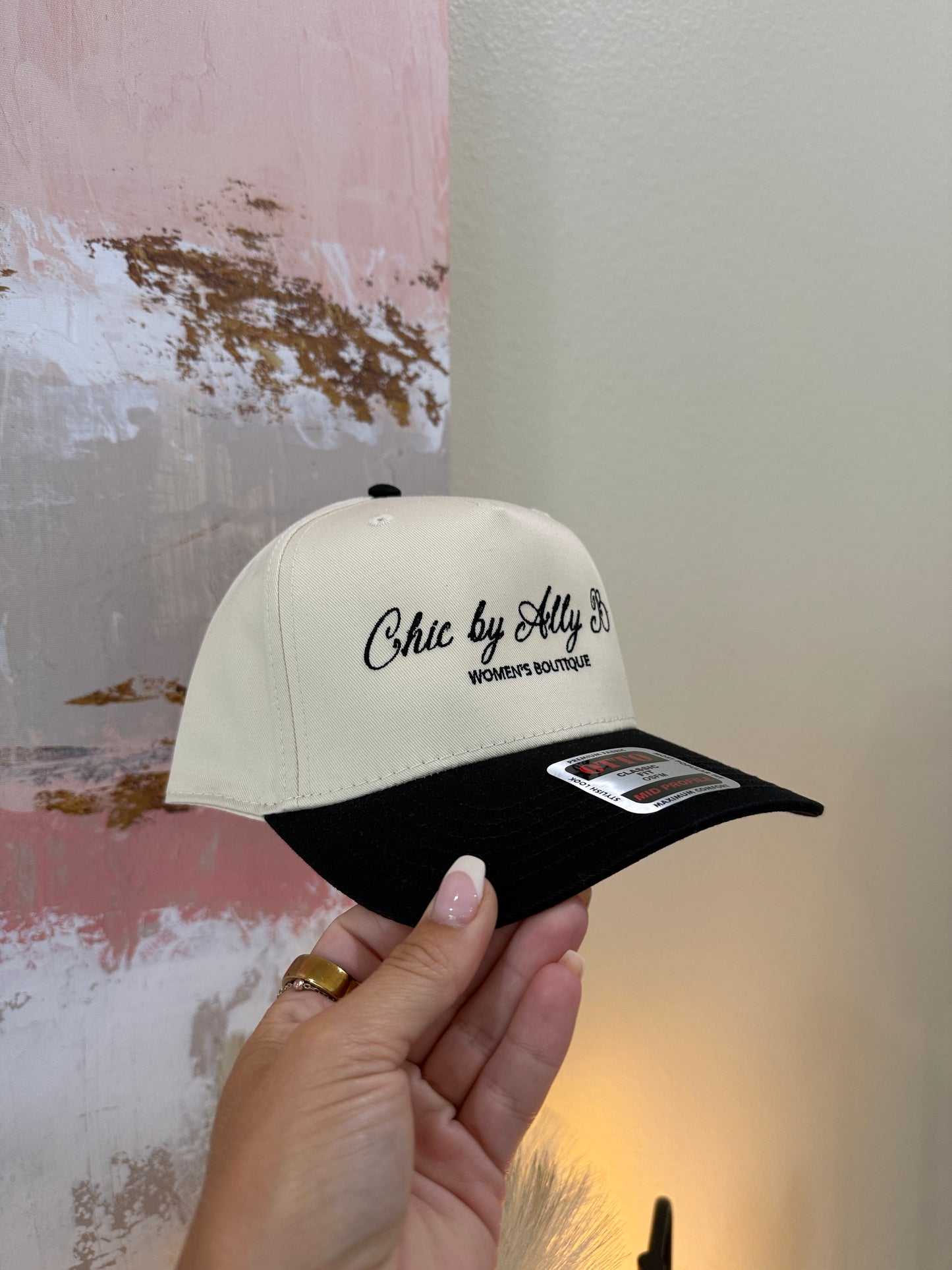Chic by Ally B Trucker Hat