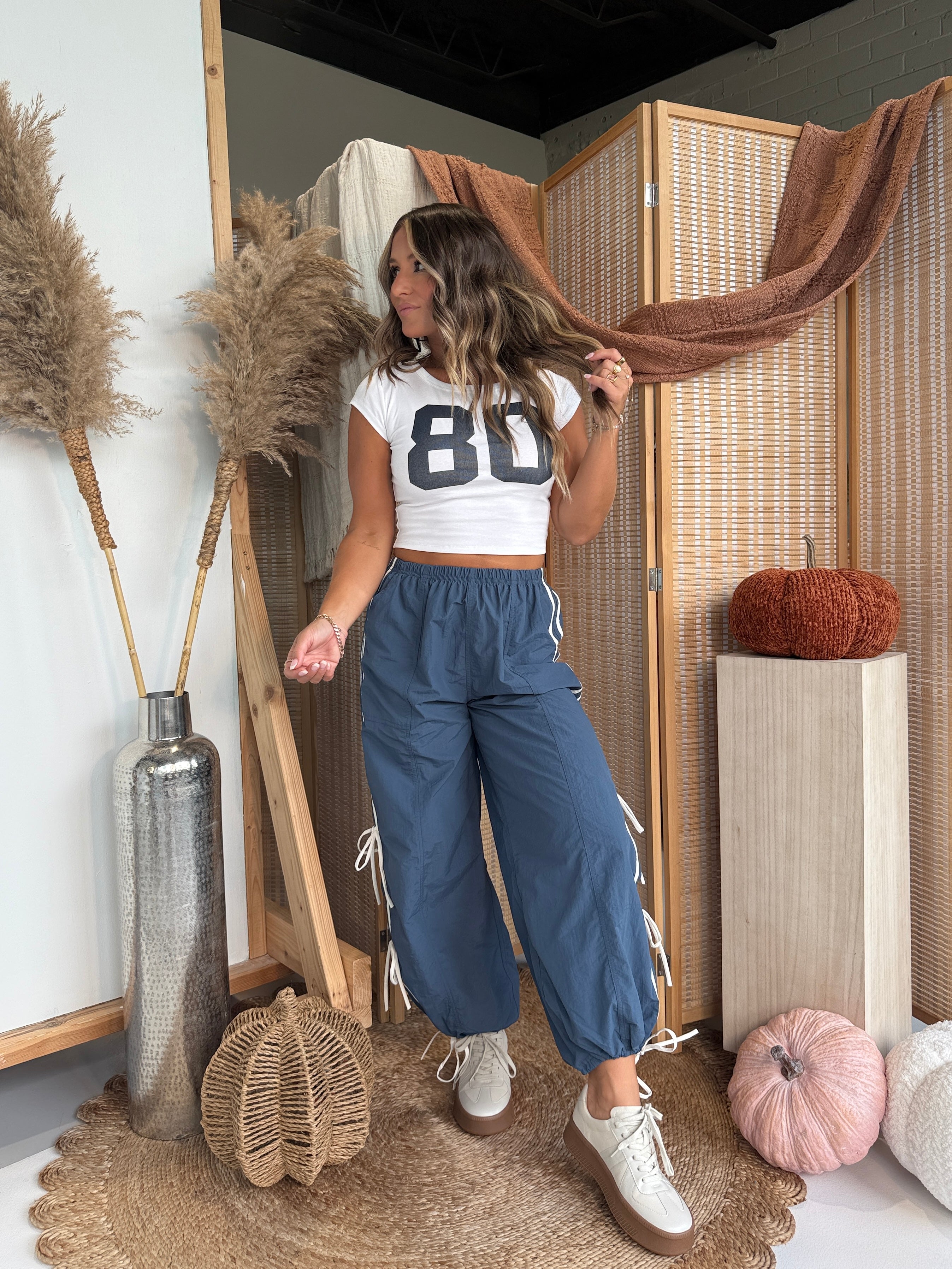 Tailgate Bow Tie Pants Denim