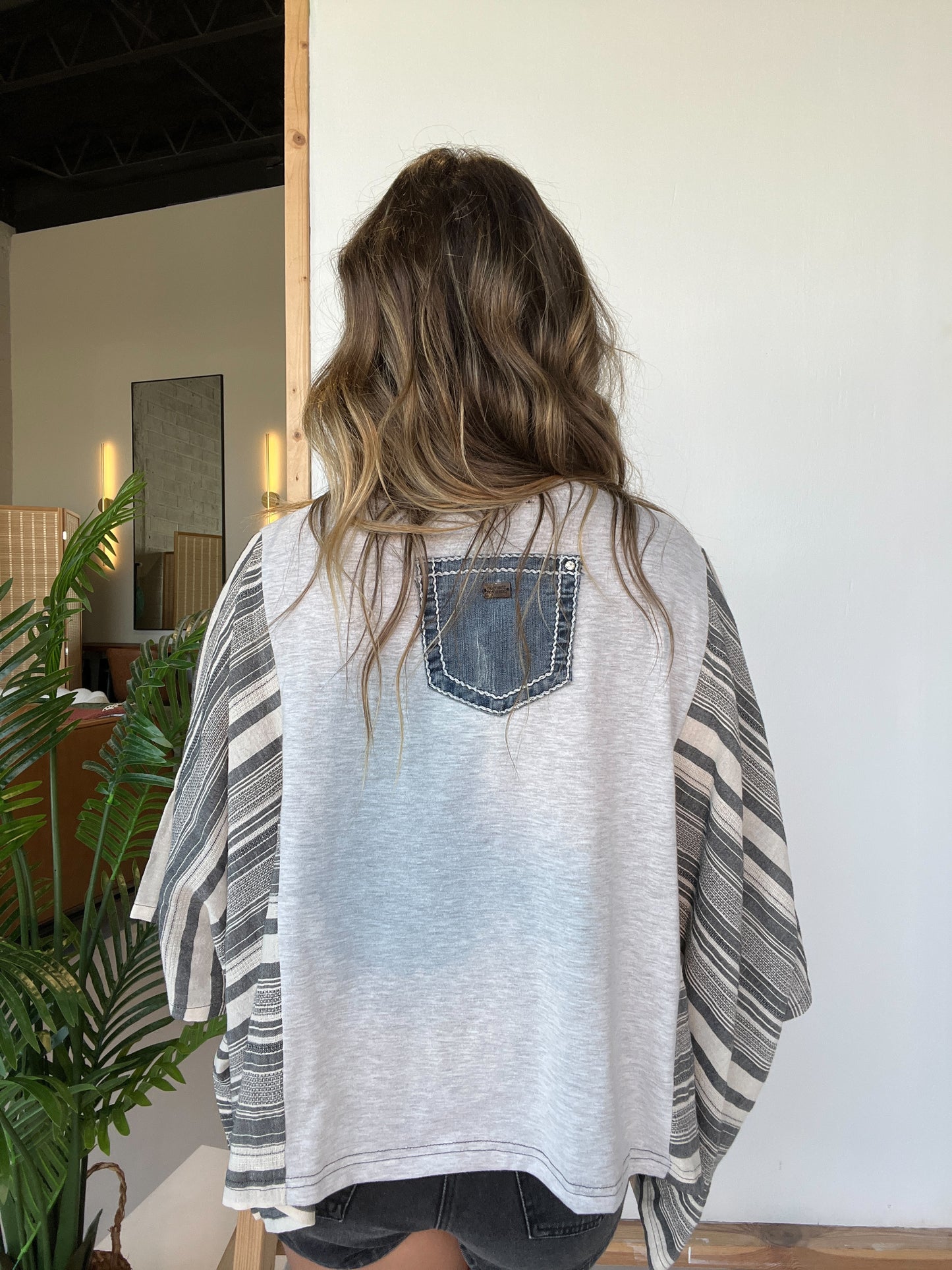 Bowie Mix & Match Tee Grey