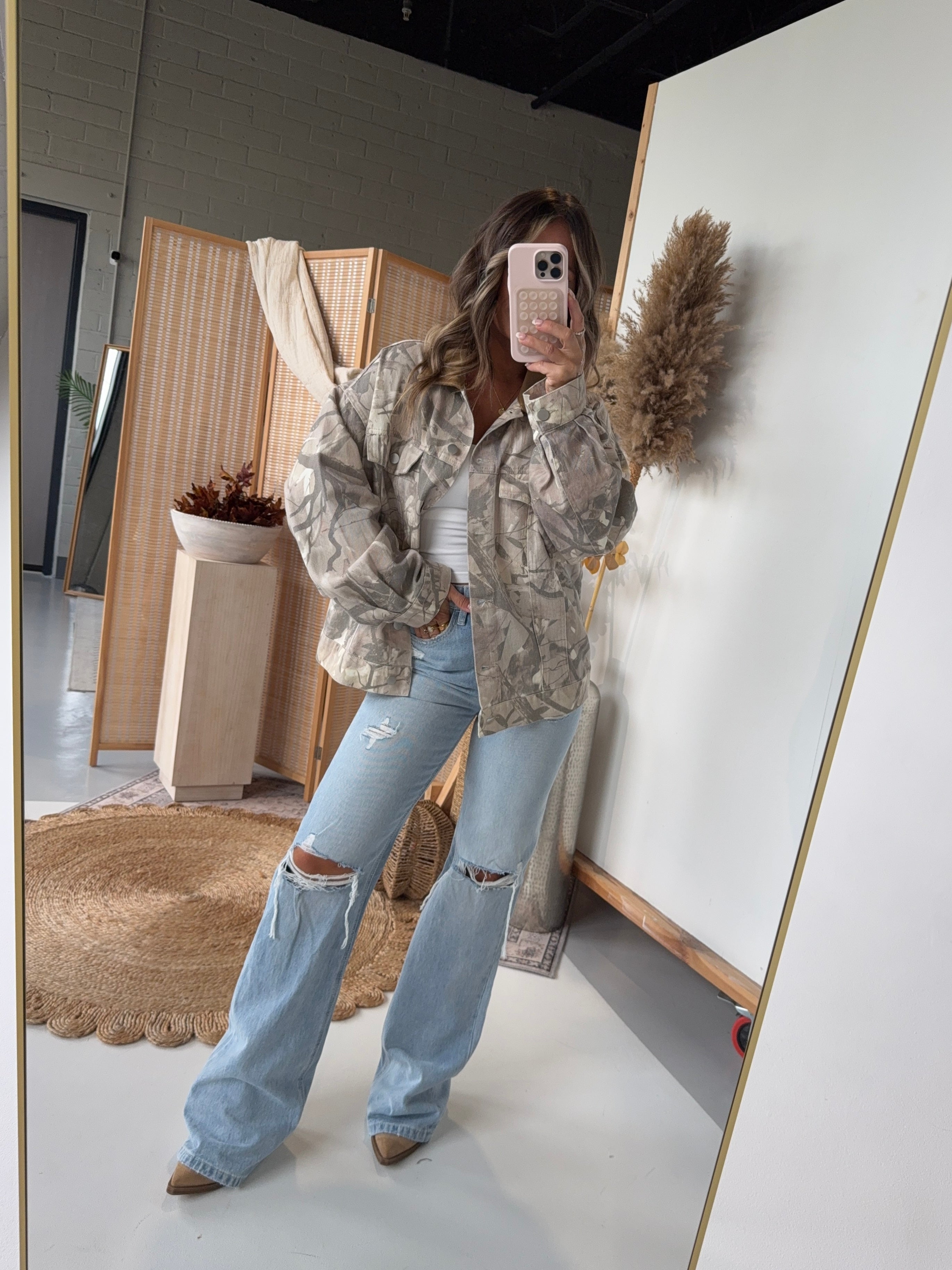 Wild at Heart Barn Jacket Light Camo