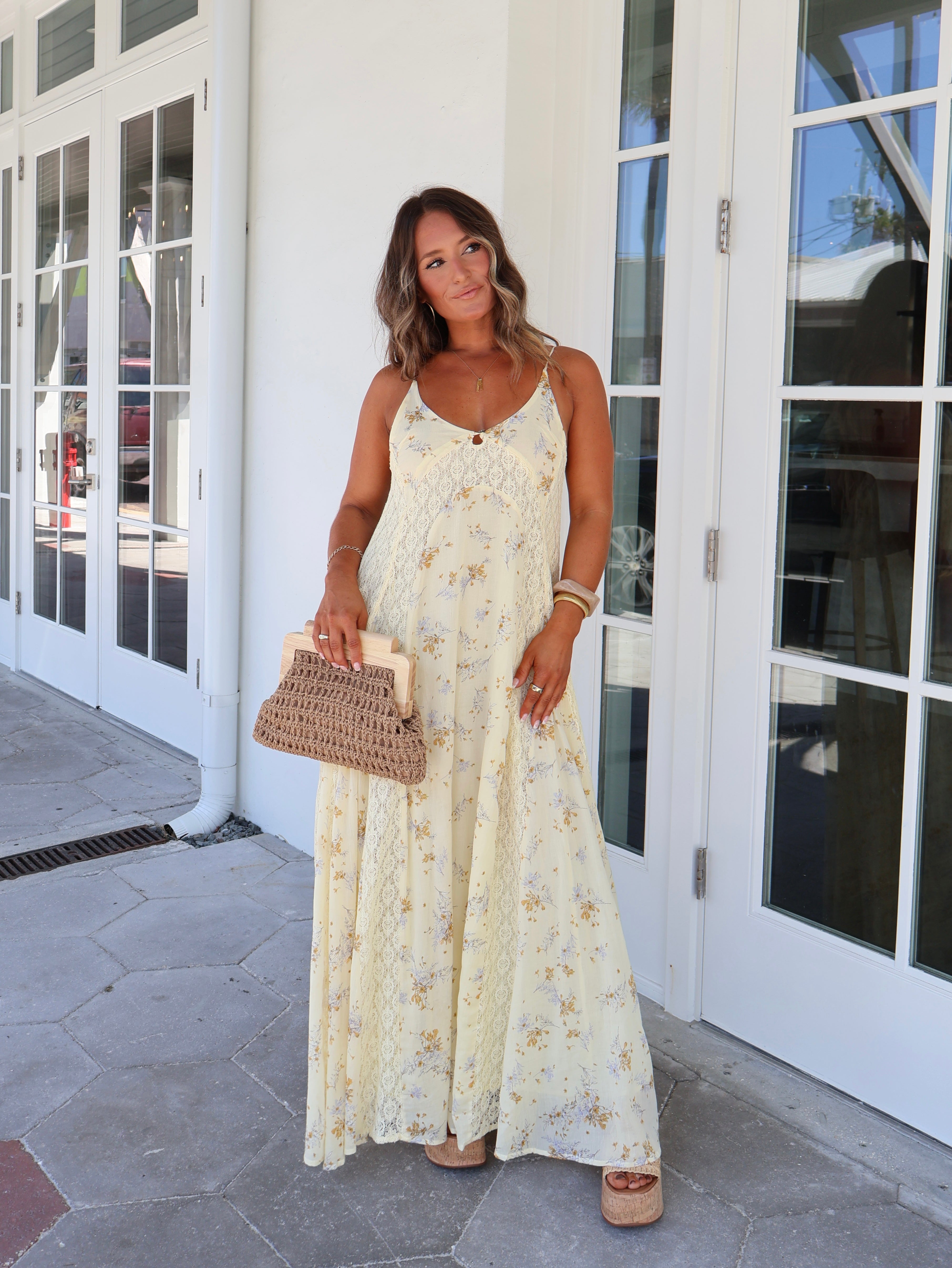 Taylor Braided Clutch