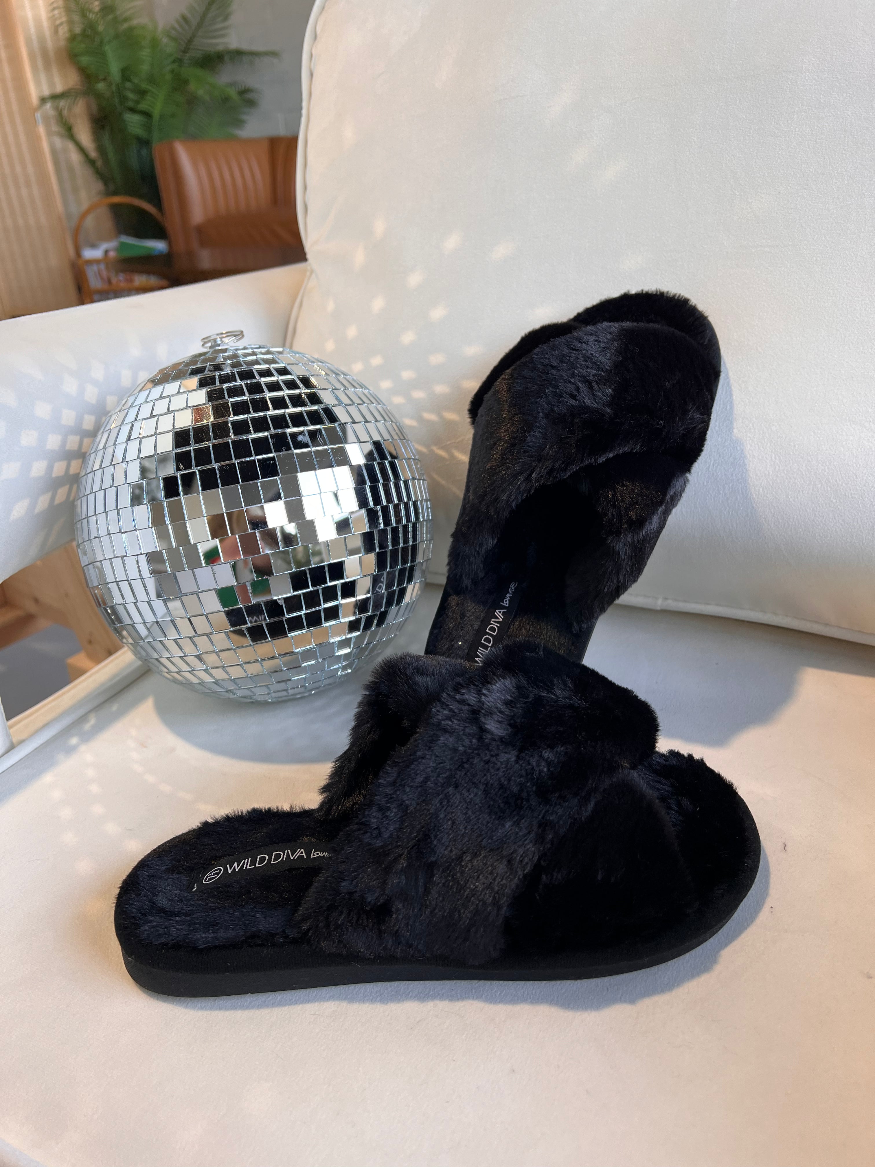 New Year's Eve Slippers