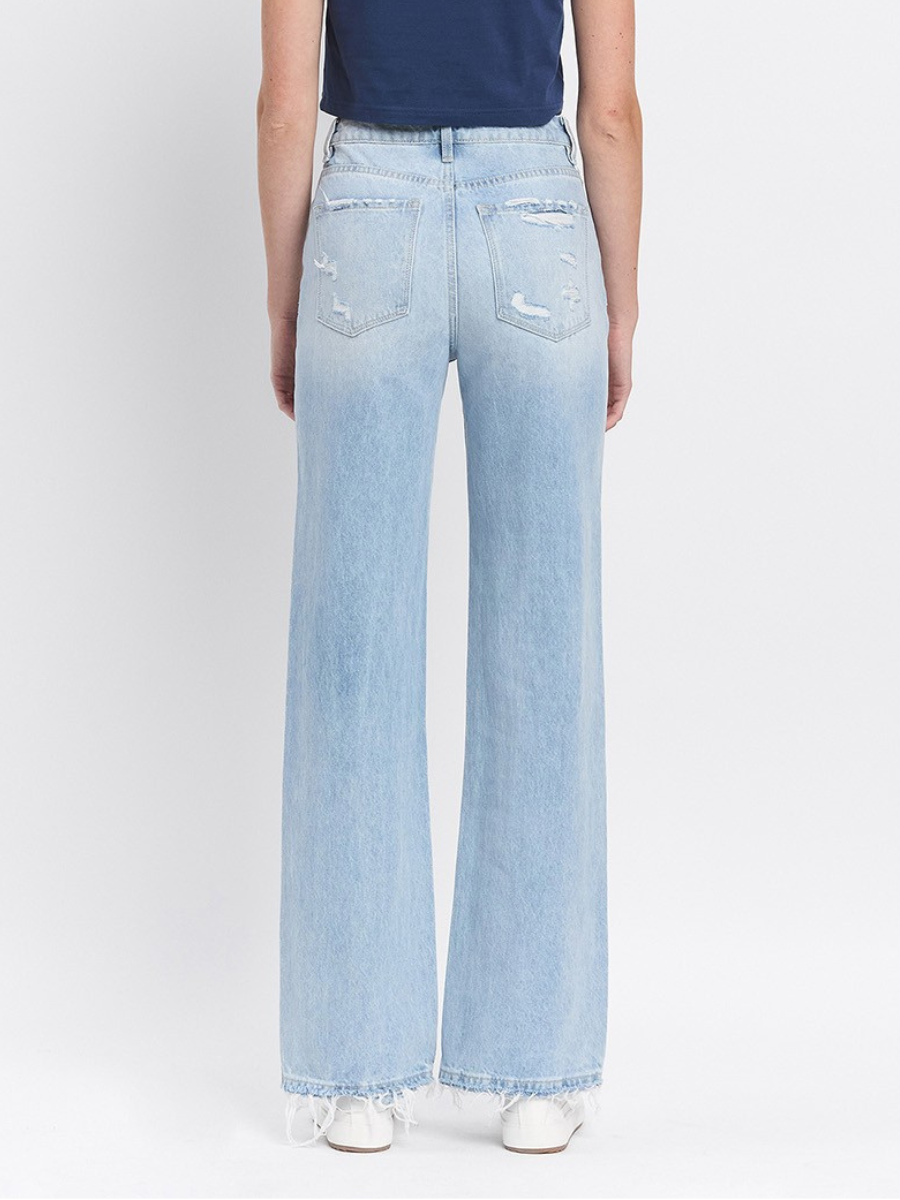 Western Promise High Waisted Denim Jeans (Pre-order)