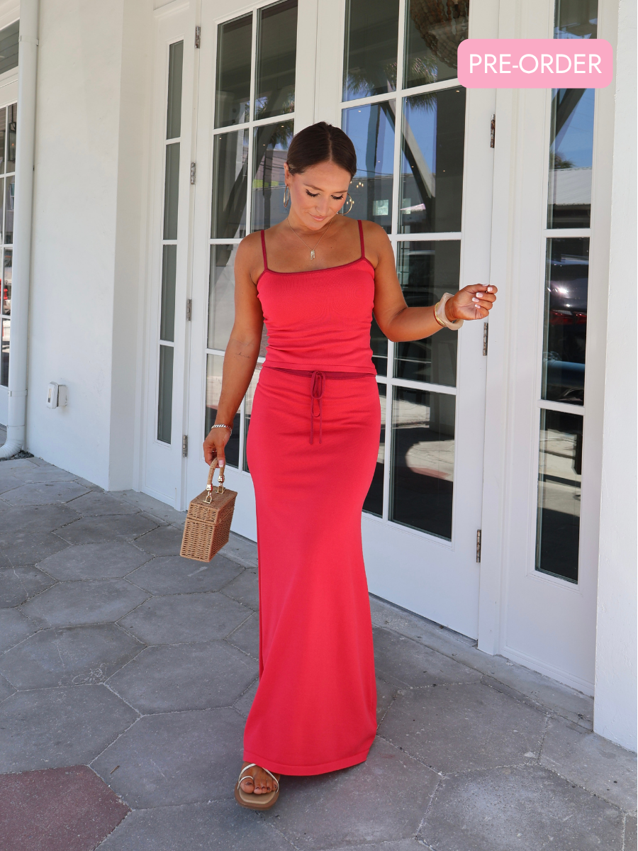 Vivid Dreams Piped Set Red (Pre-Order)