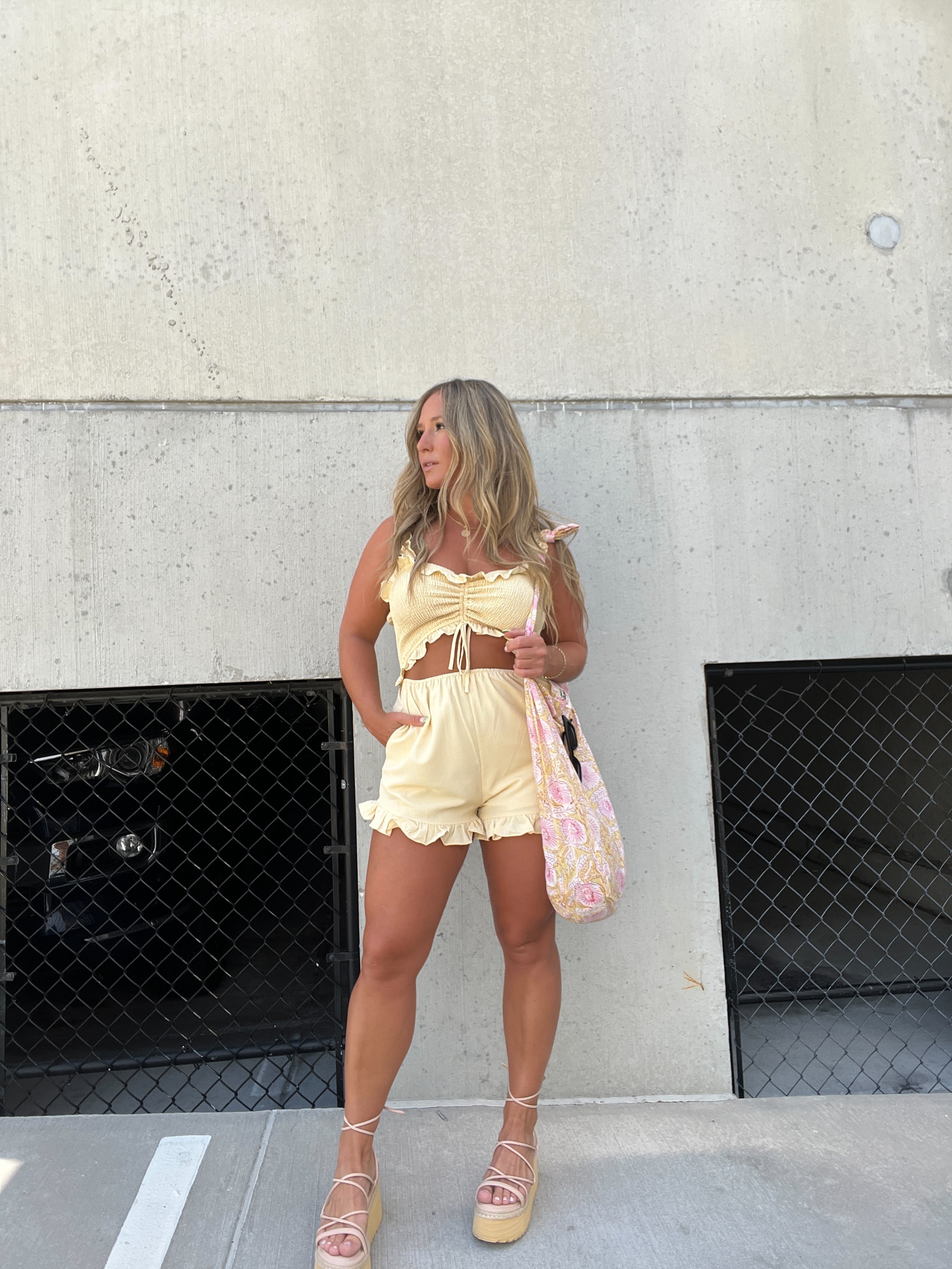 DOES SOMEBODY LOVE YOU ROMPER LEMON
