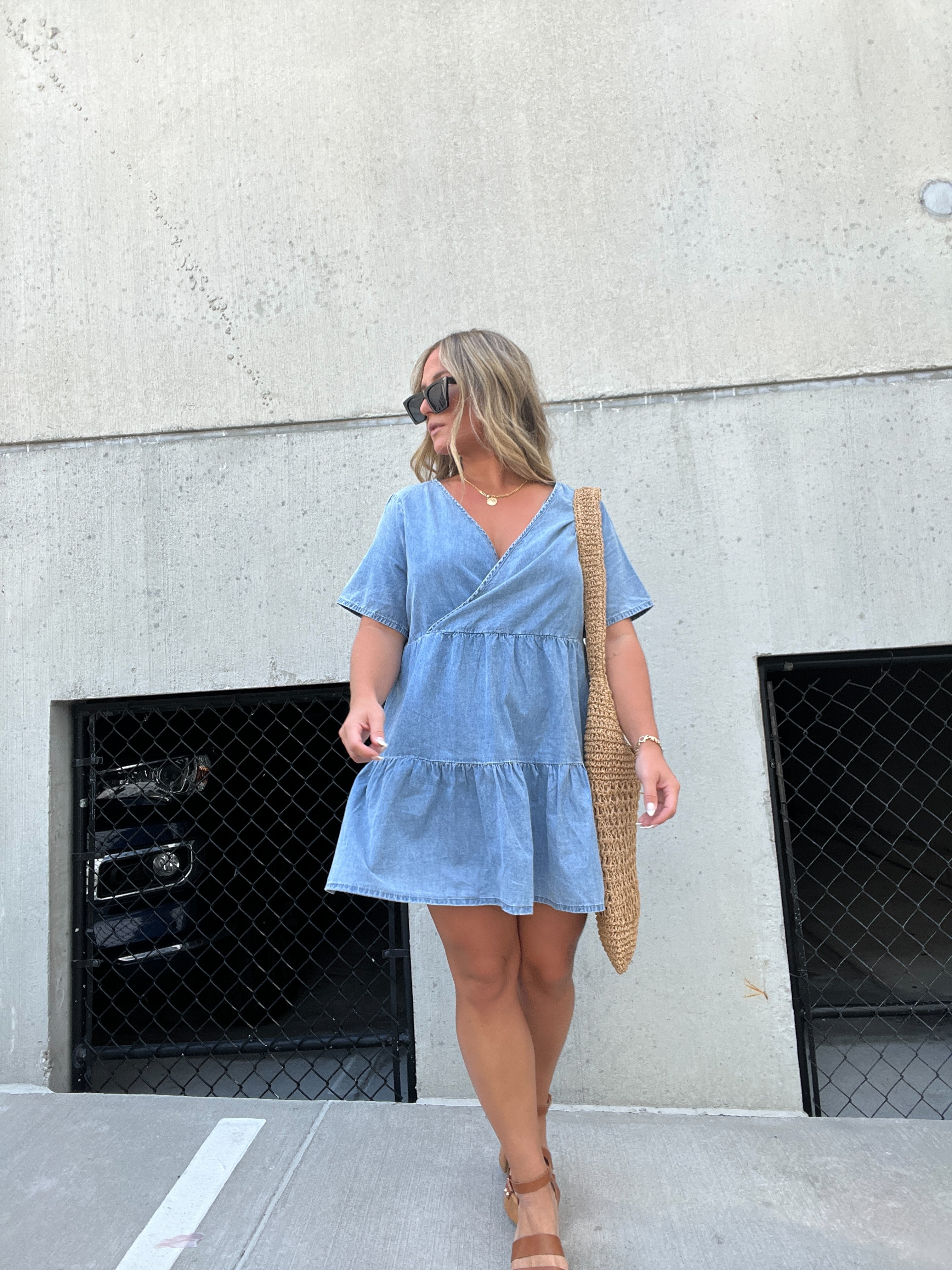 SOIREE TENCEL DRESS