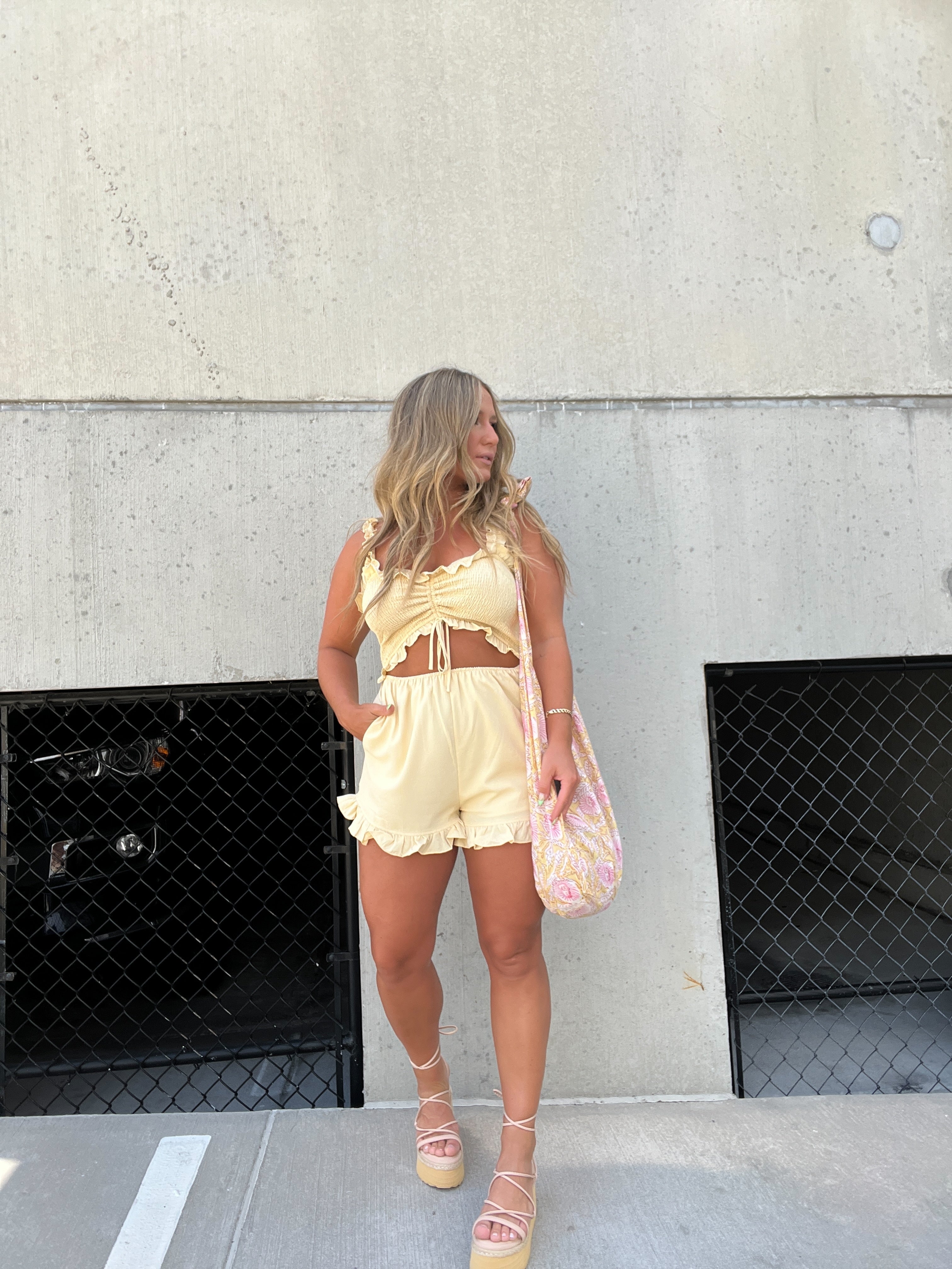 DOES SOMEBODY LOVE YOU ROMPER LEMON