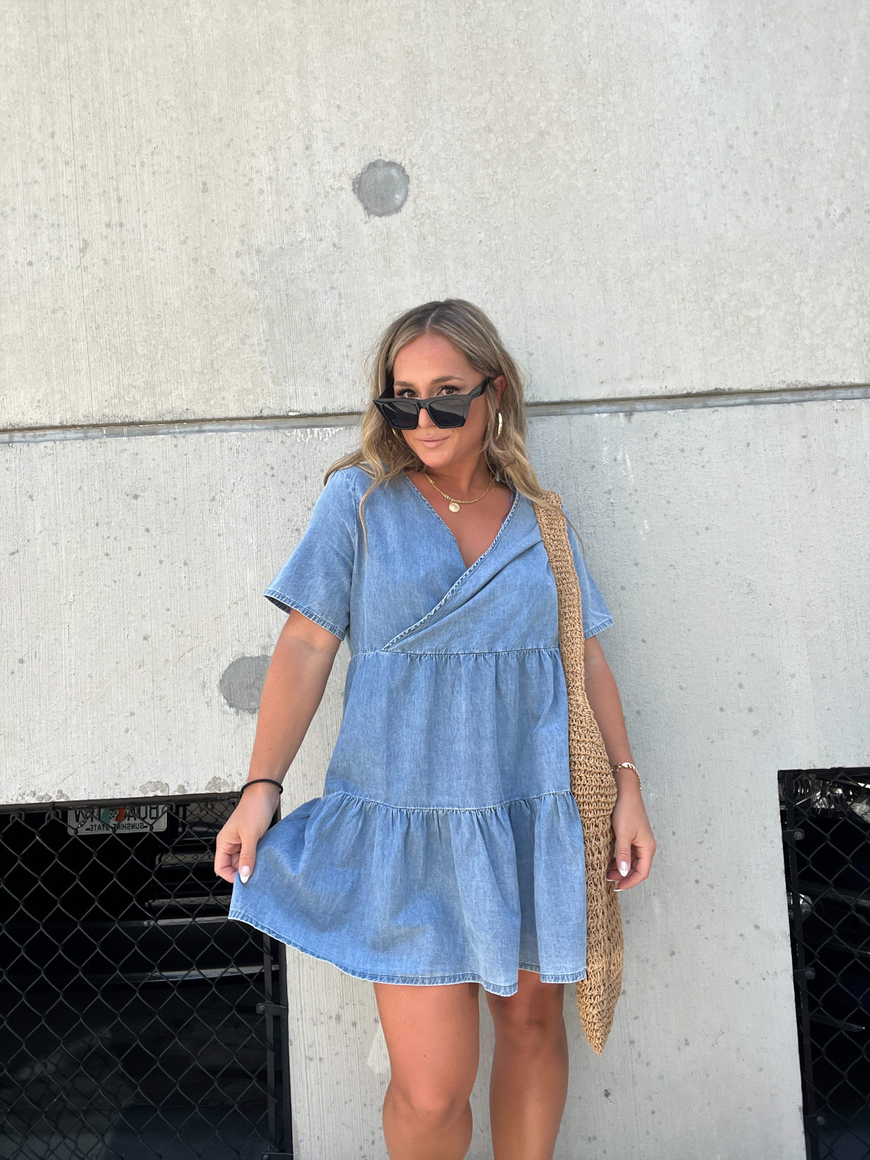 SOIREE TENCEL DRESS