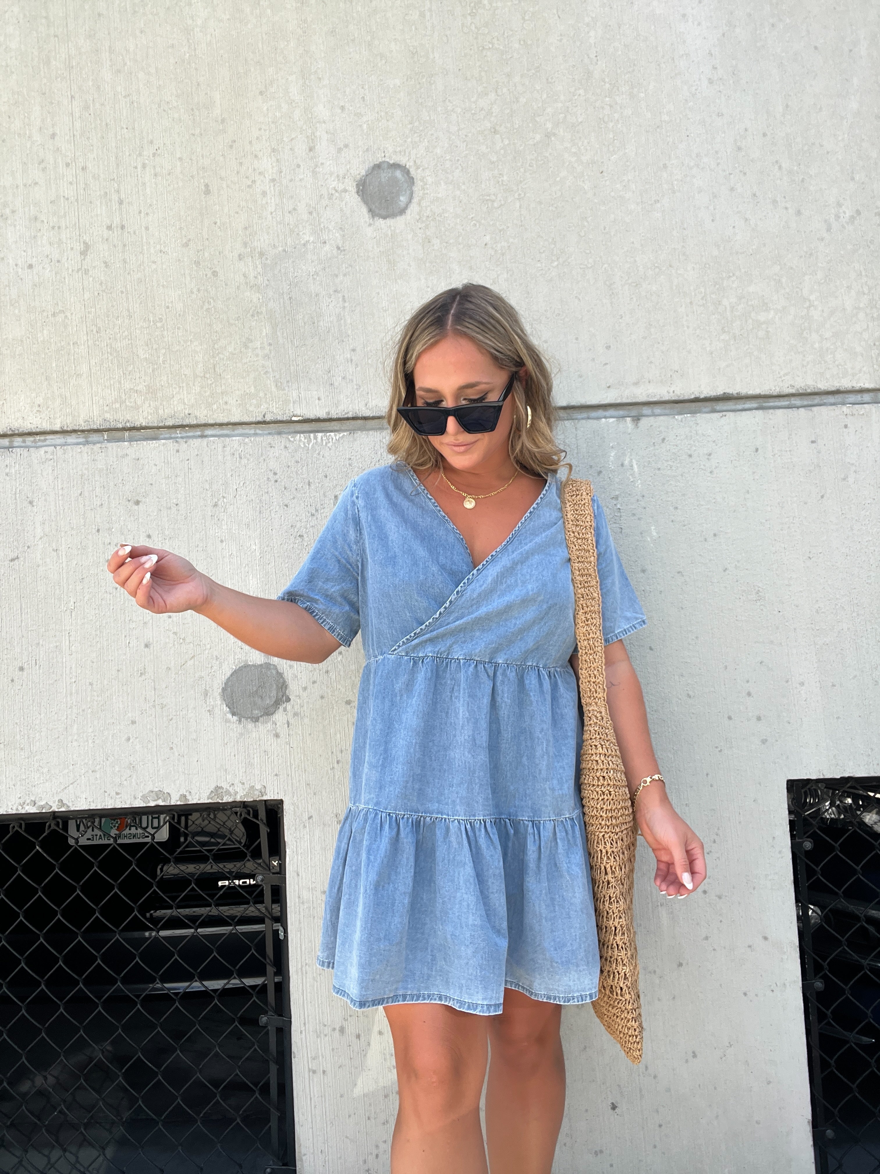 SOIREE TENCEL DRESS