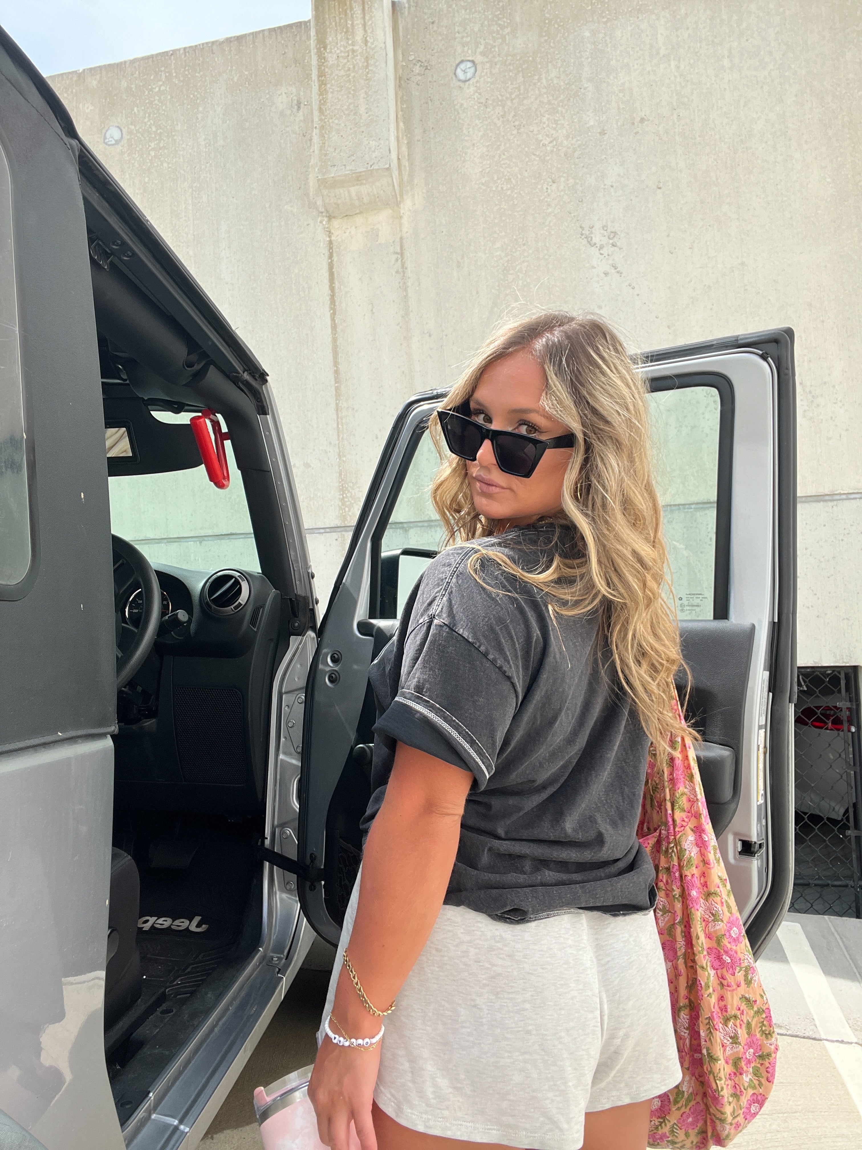 Brooklyn NY Tee Charcoal