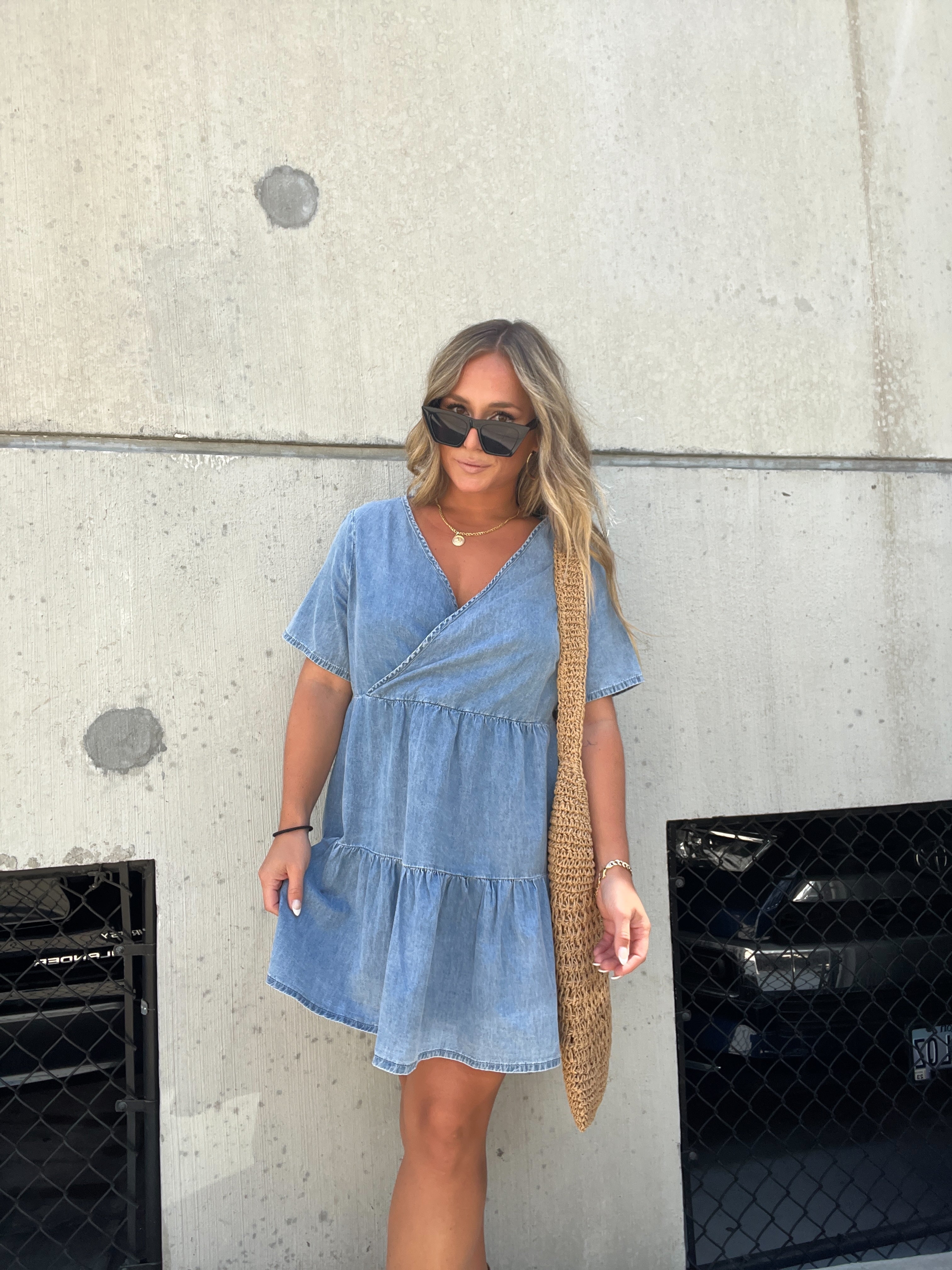SOIREE TENCEL DRESS