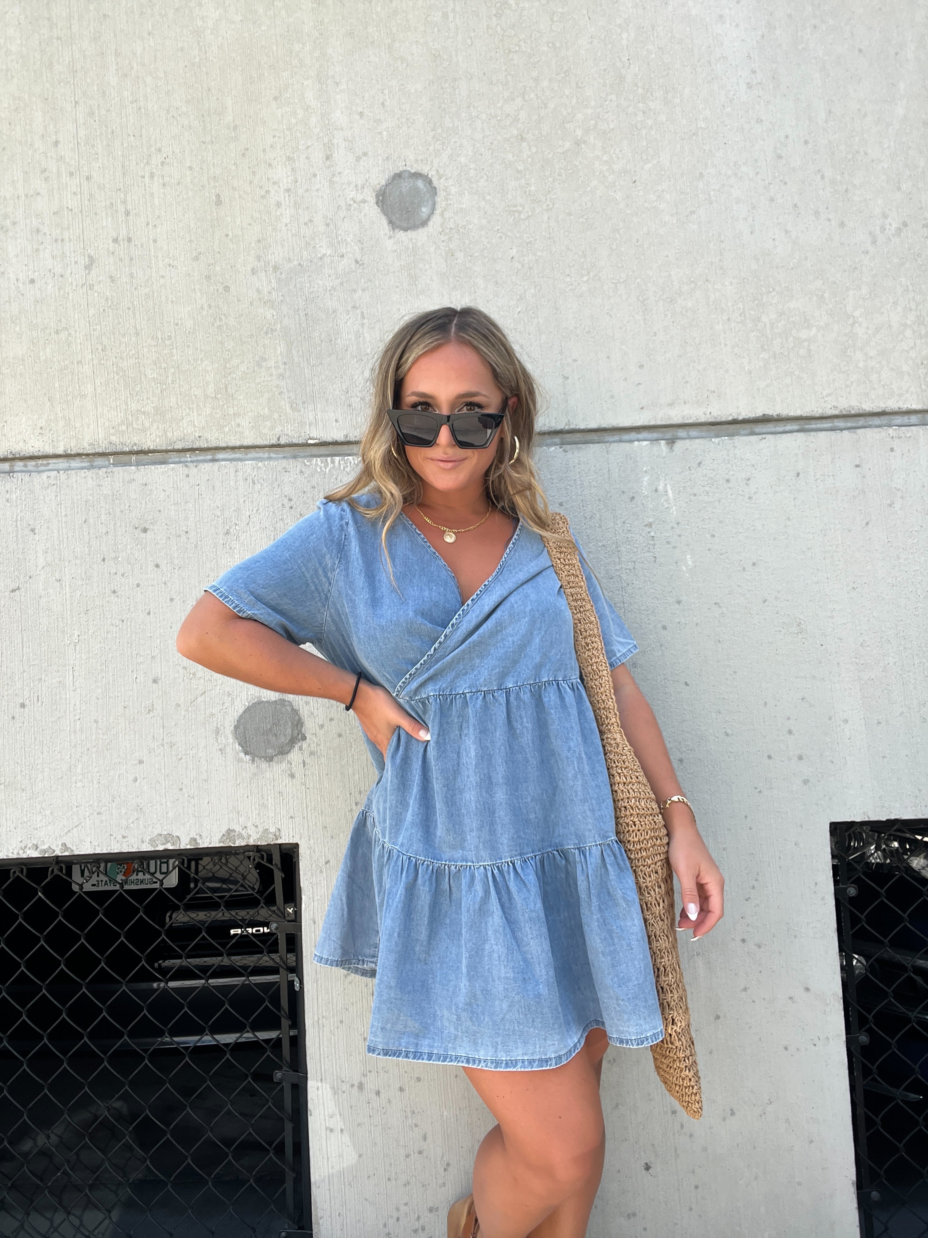 SOIREE TENCEL DRESS