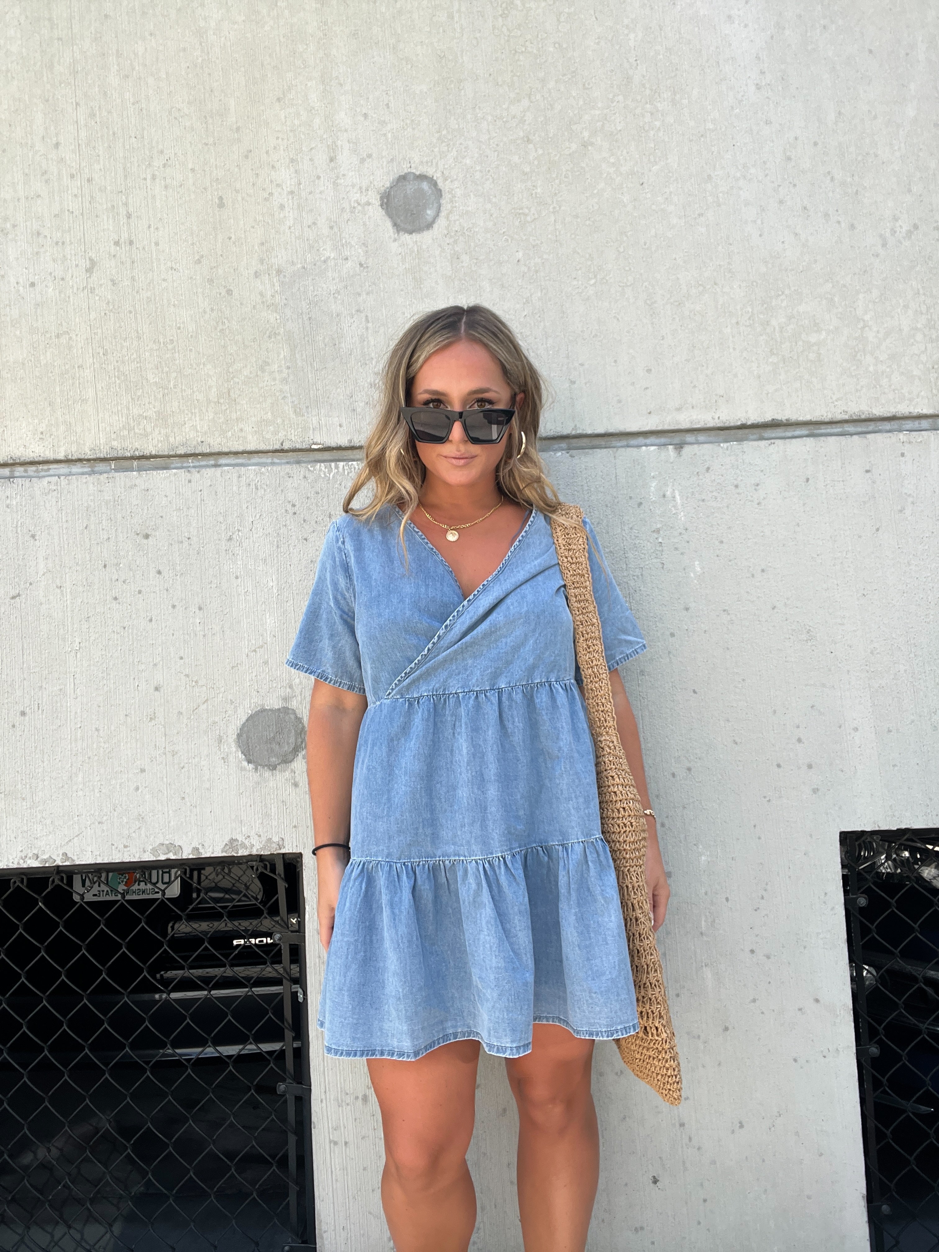 SOIREE TENCEL DRESS
