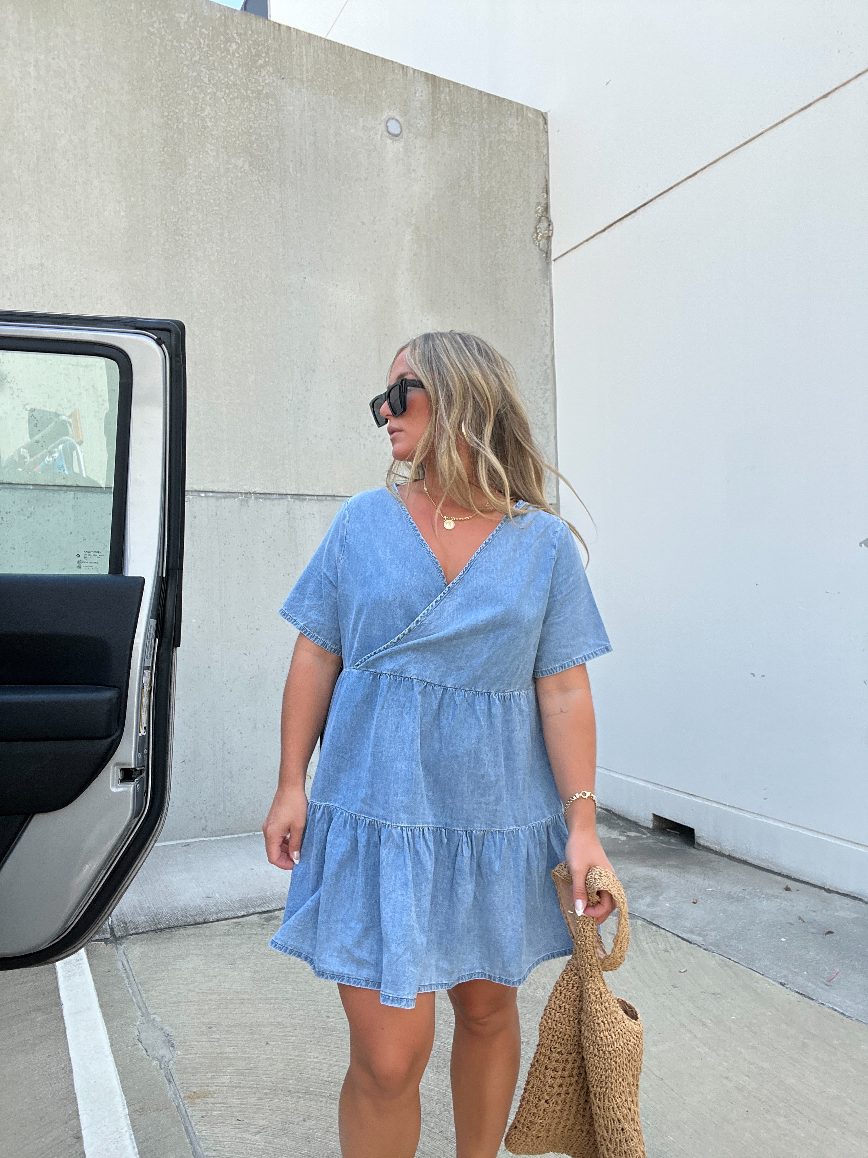 SOIREE TENCEL DRESS