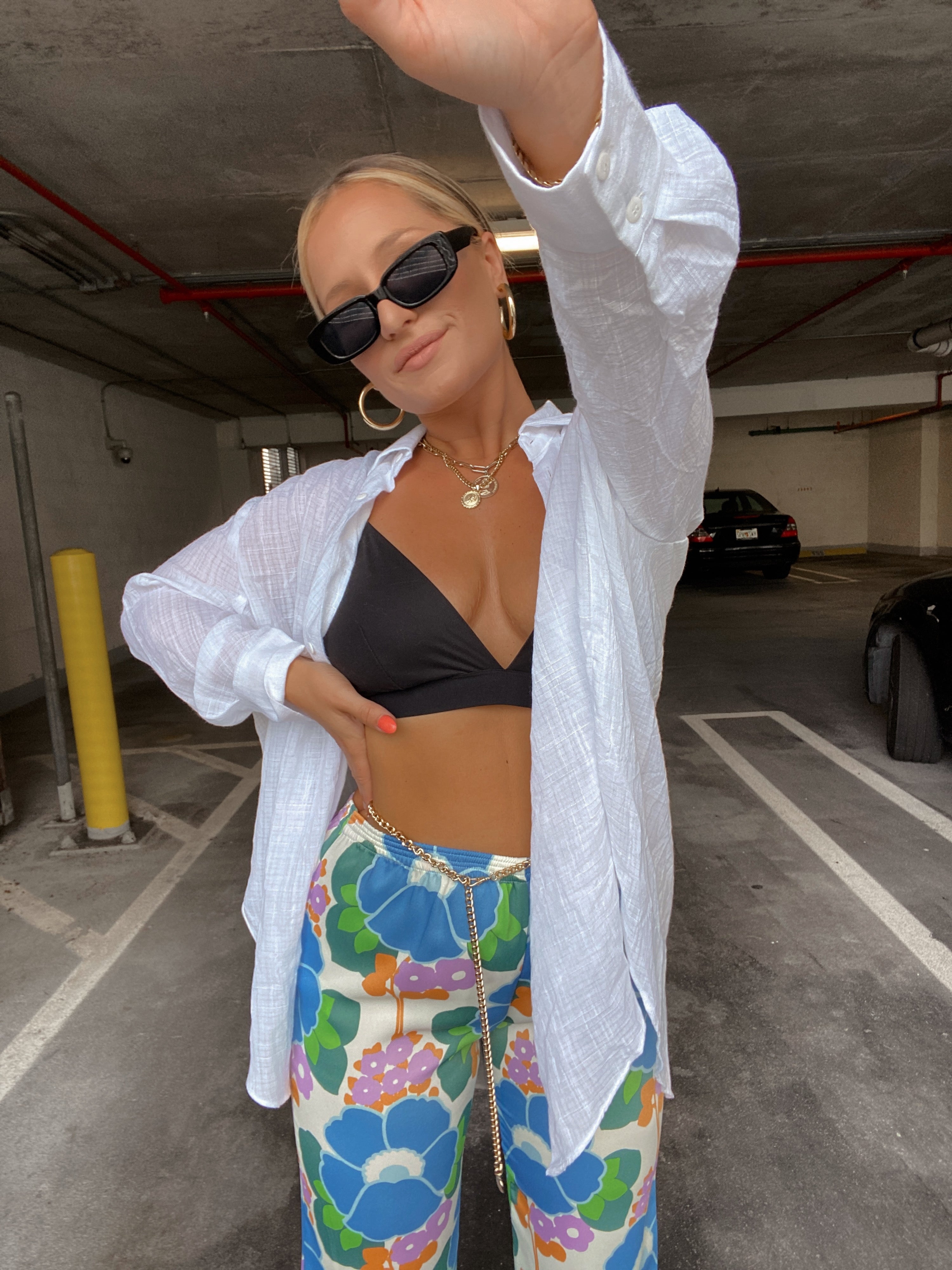 Not My Boyfriends Button Down