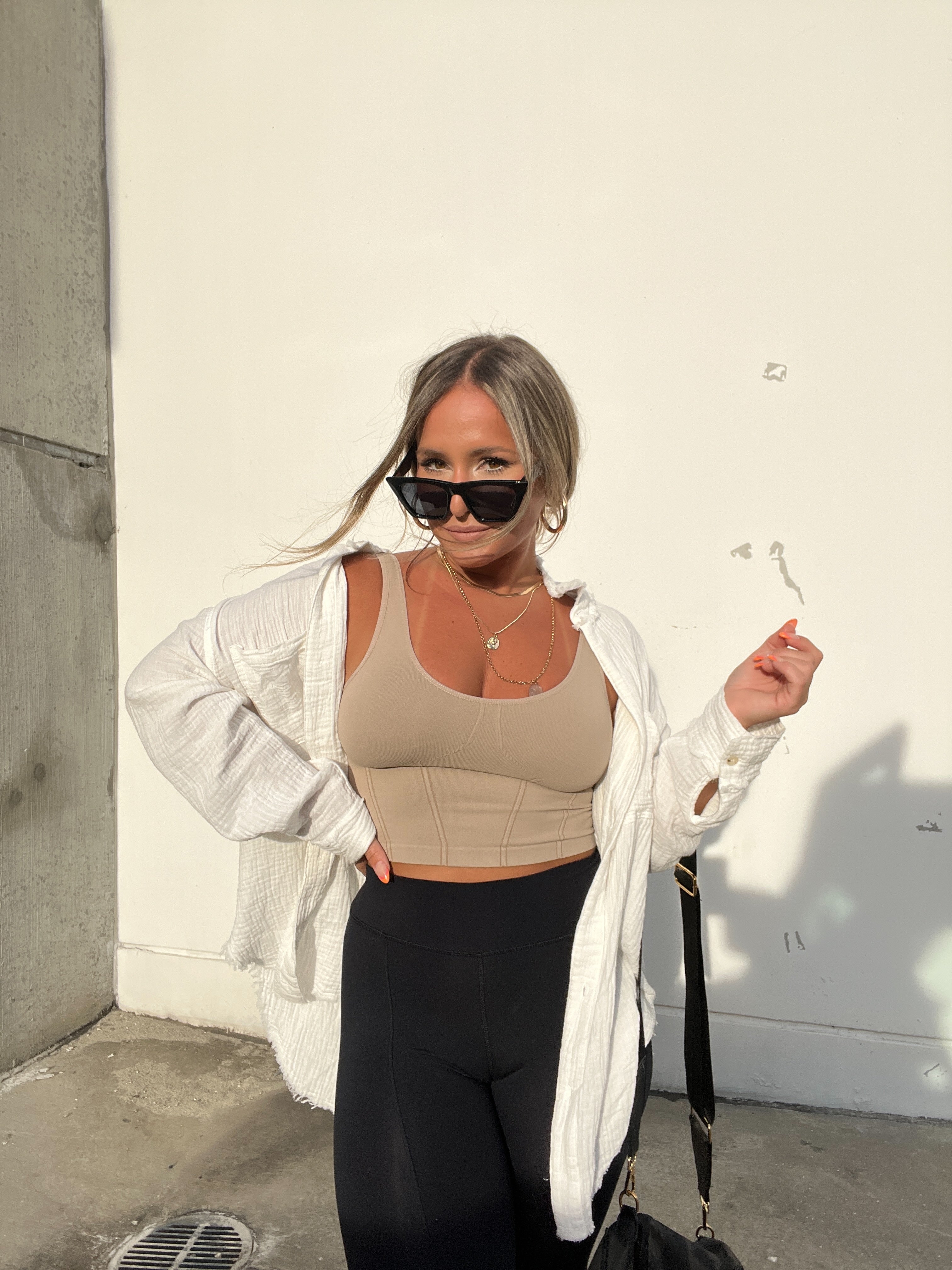 DESERT SAND NOT YOUR BASIC FAUX CORSET