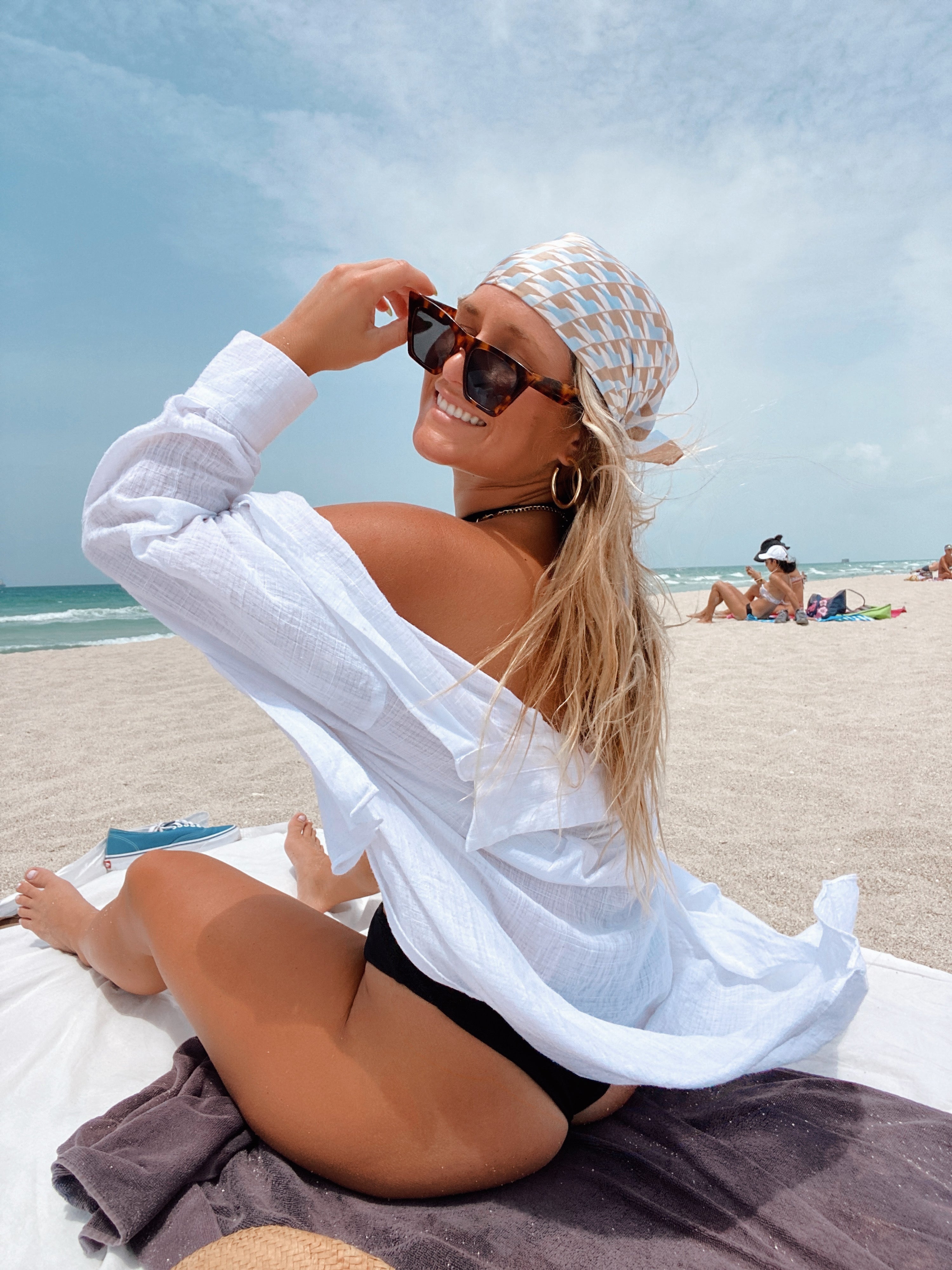 Not My Boyfriends Button Down