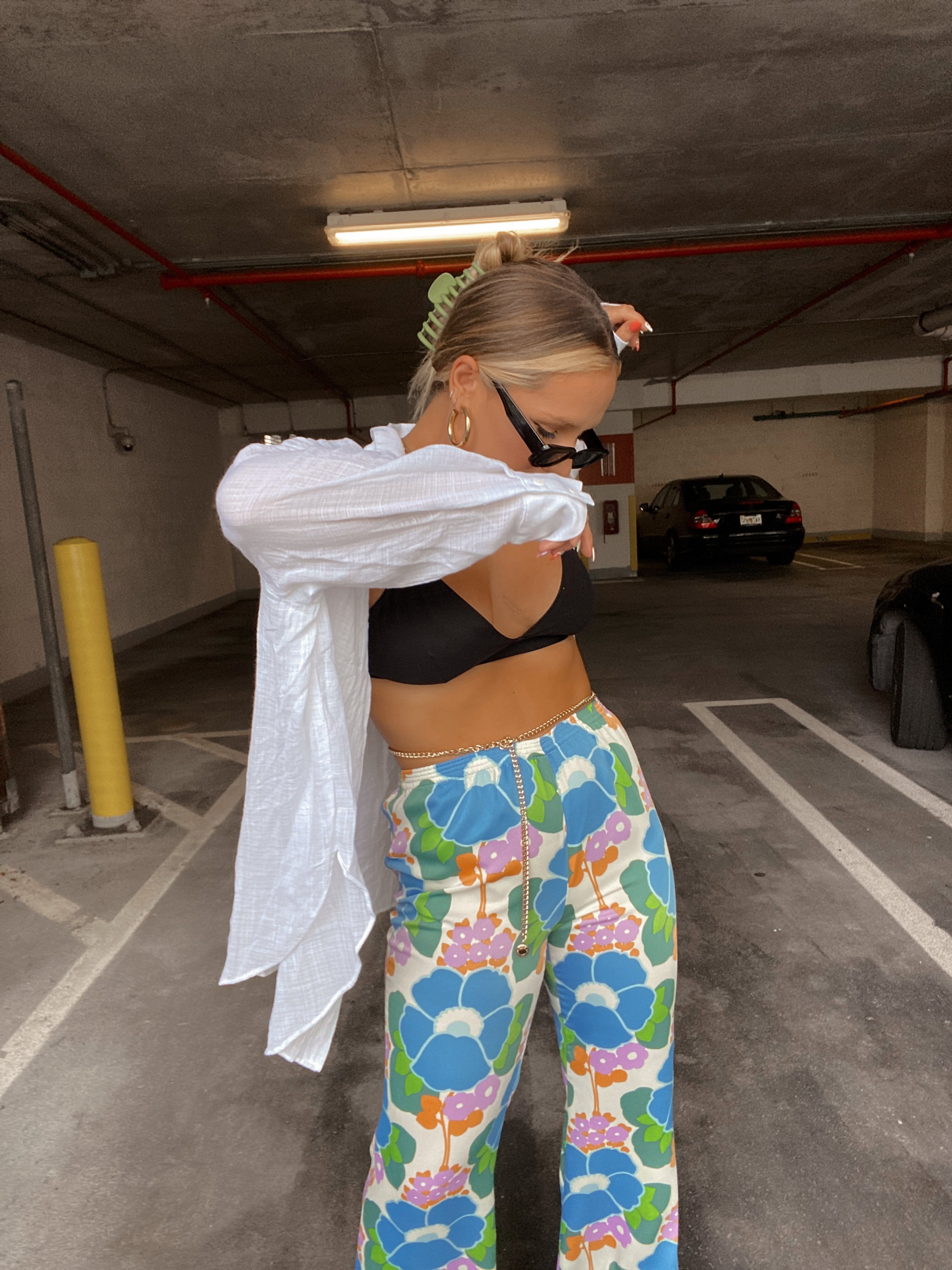 Not My Boyfriends Button Down