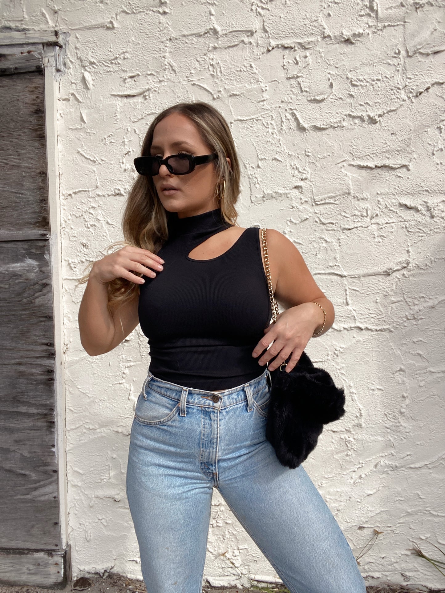 Night Out Tank Black