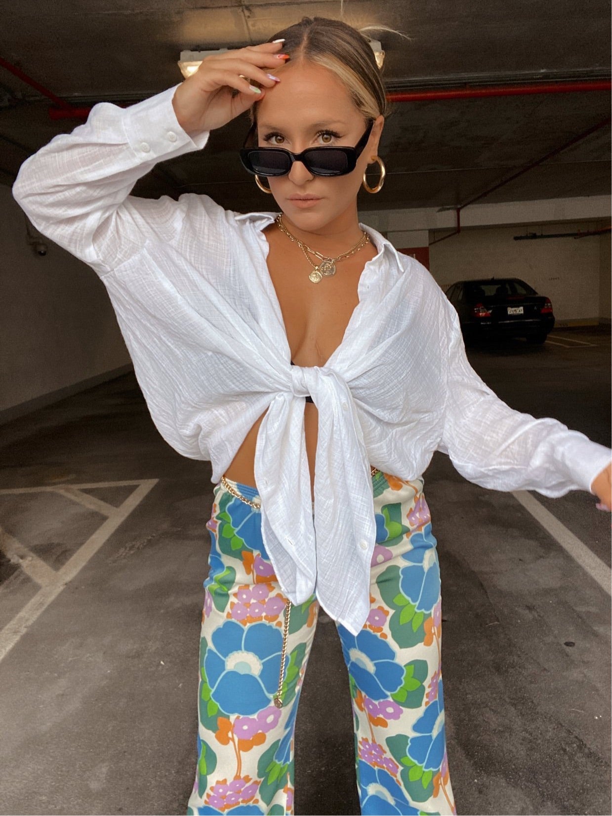 Not My Boyfriends Button Down