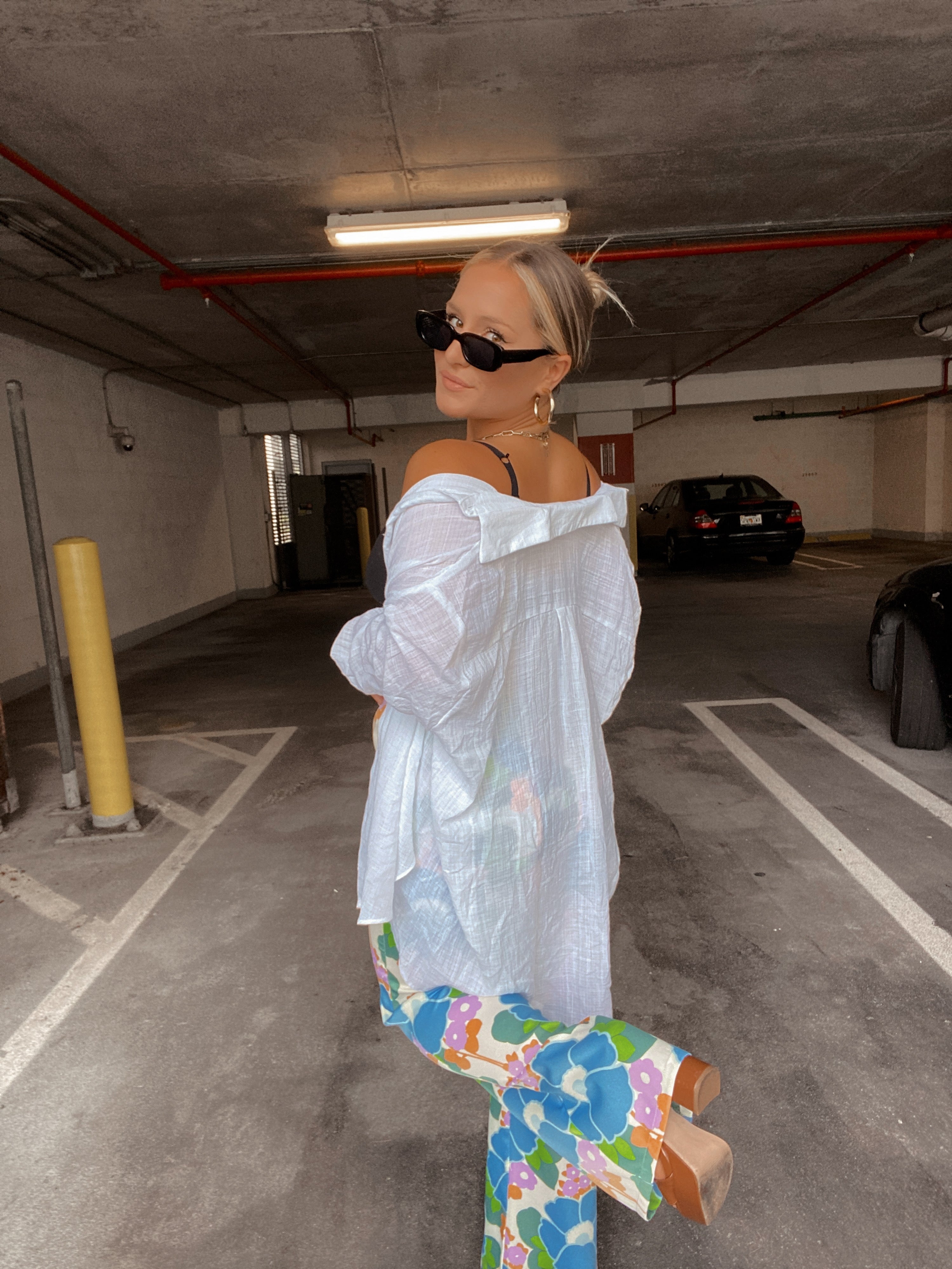 Not My Boyfriends Button Down