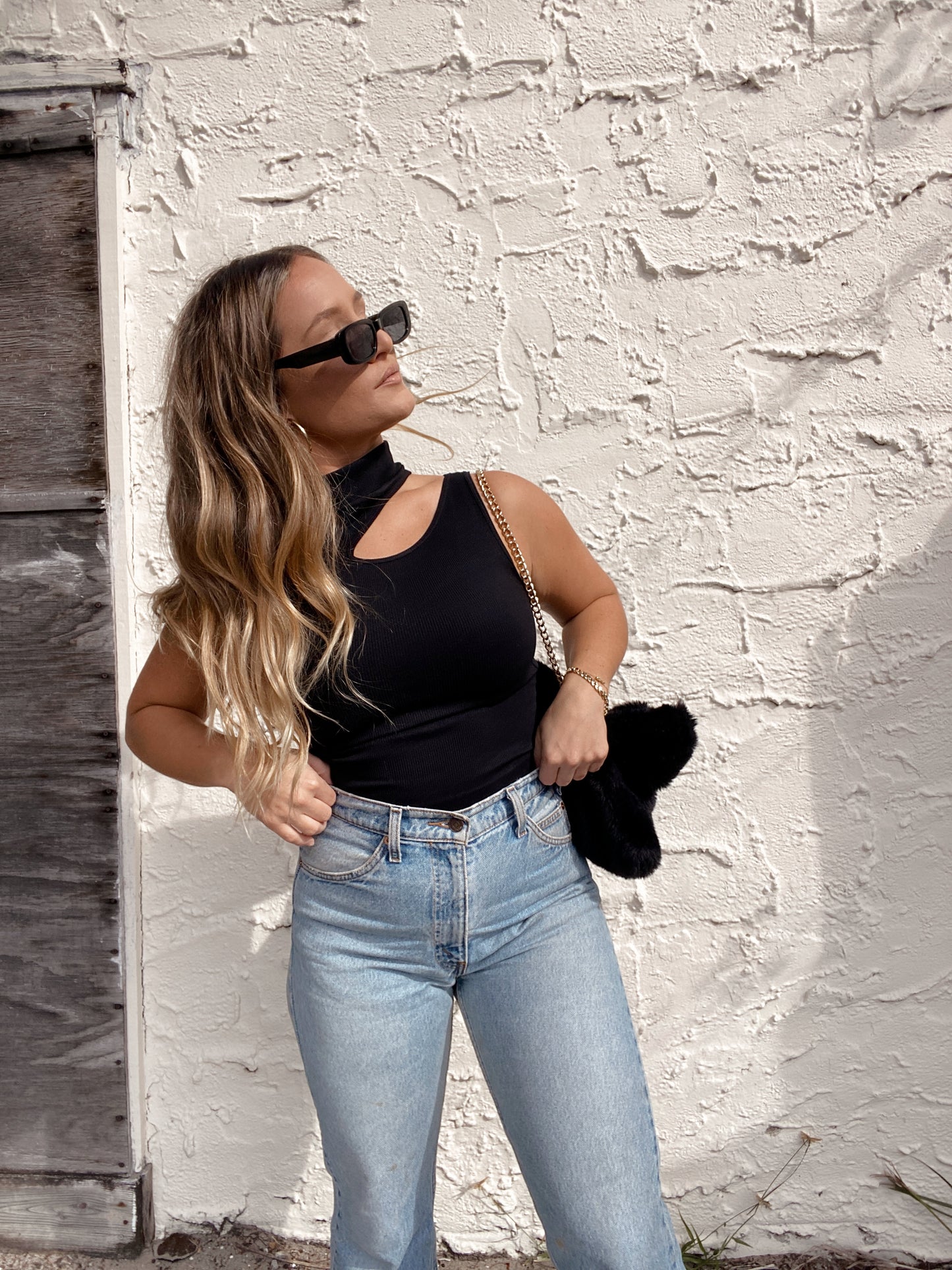 Night Out Tank Black