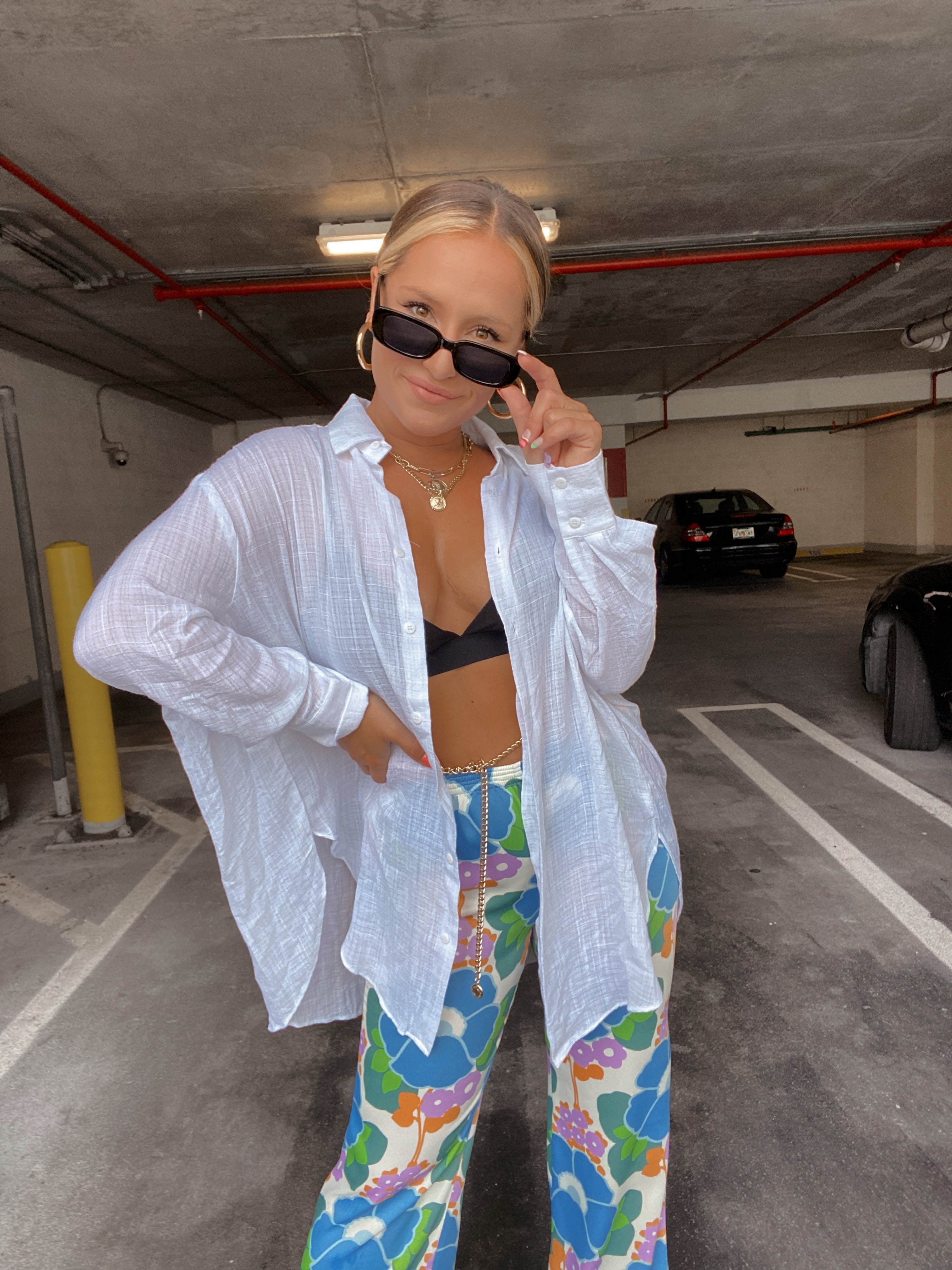 Not My Boyfriends Button Down