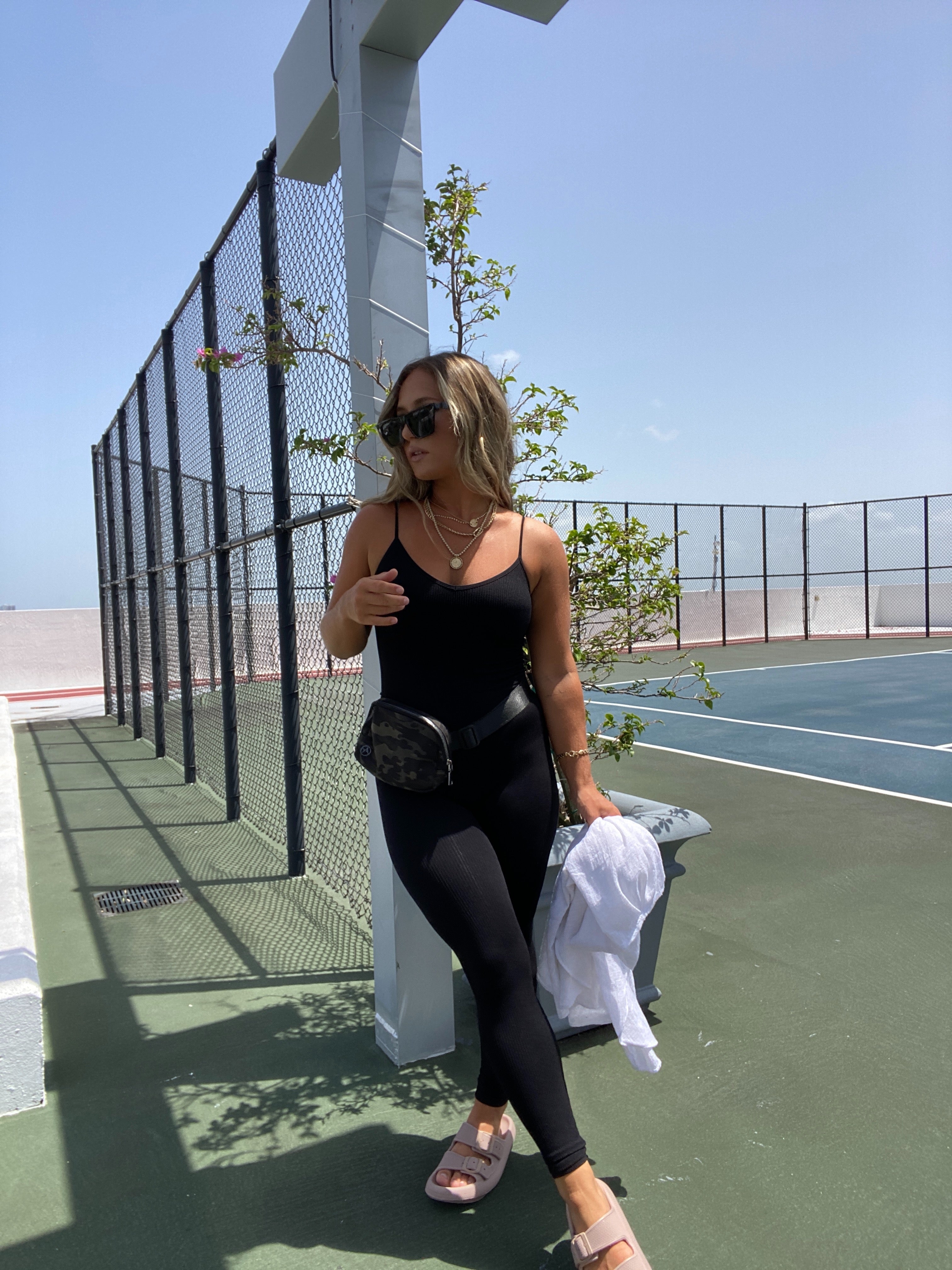 Never On Time Jumpsuit
