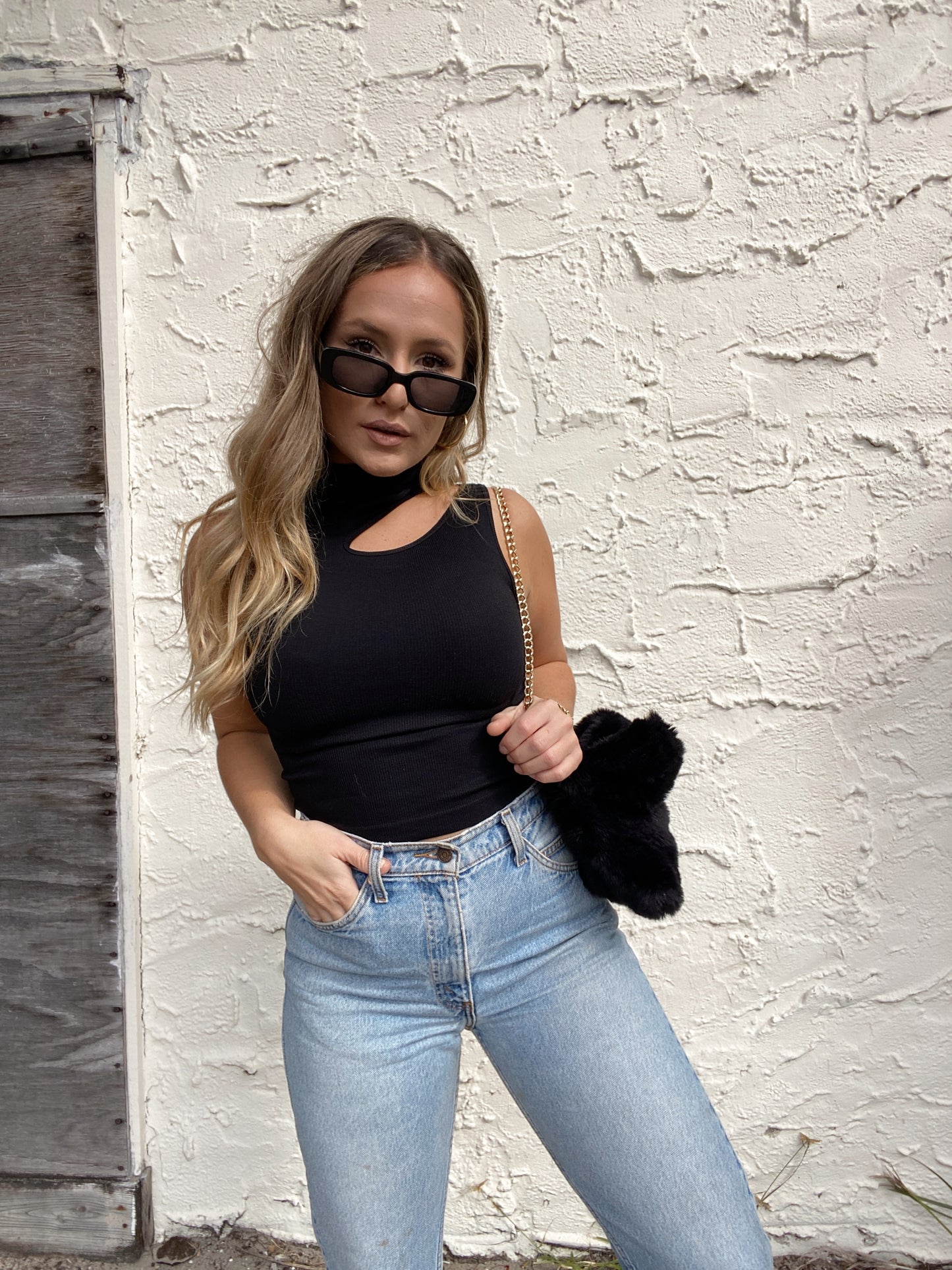 Night Out Tank Black