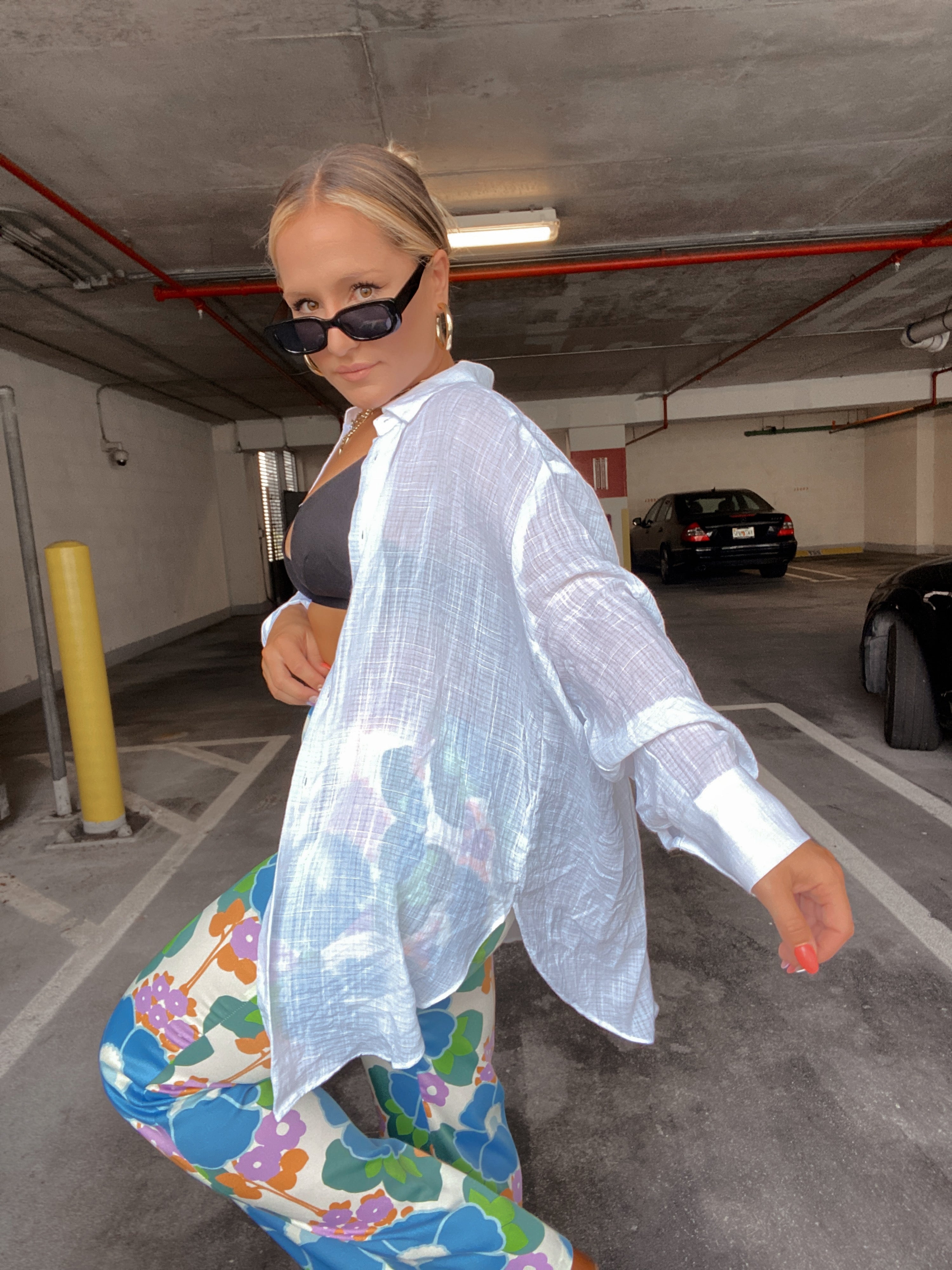 Not My Boyfriends Button Down