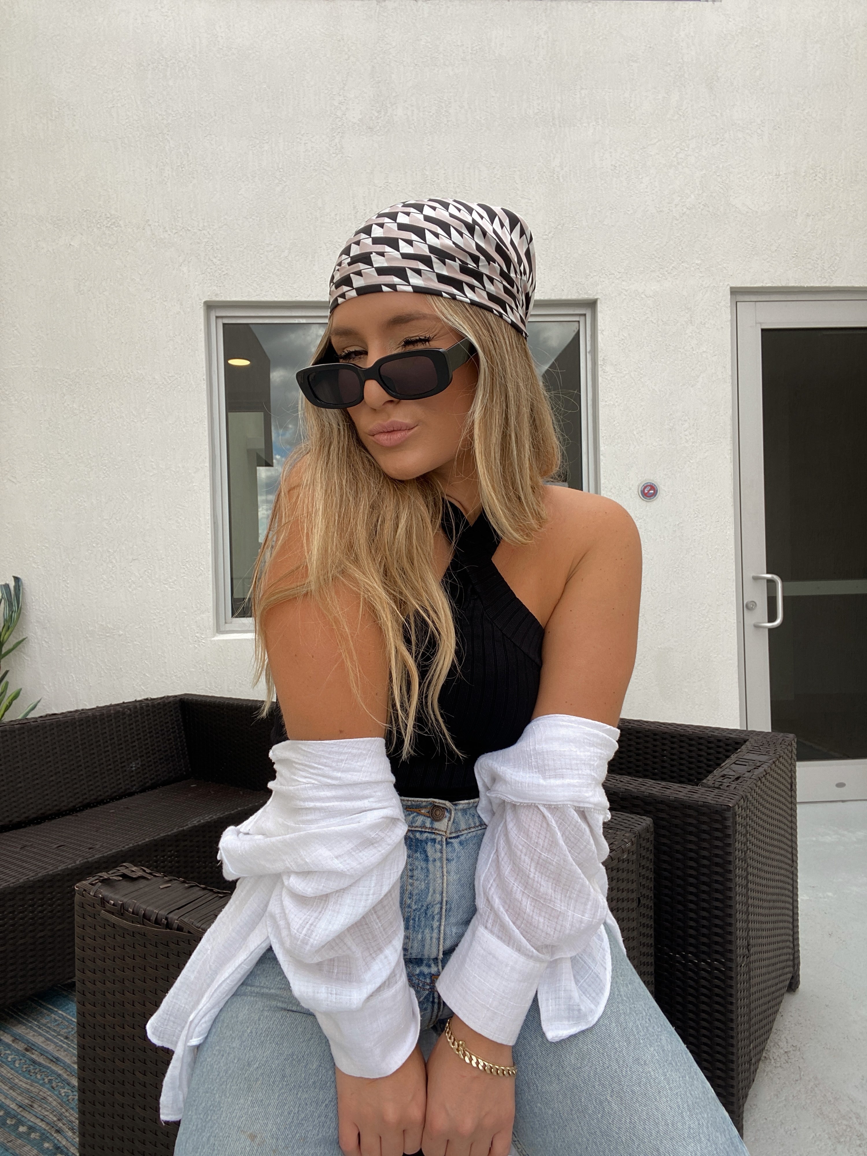 Not My Boyfriends Button Down