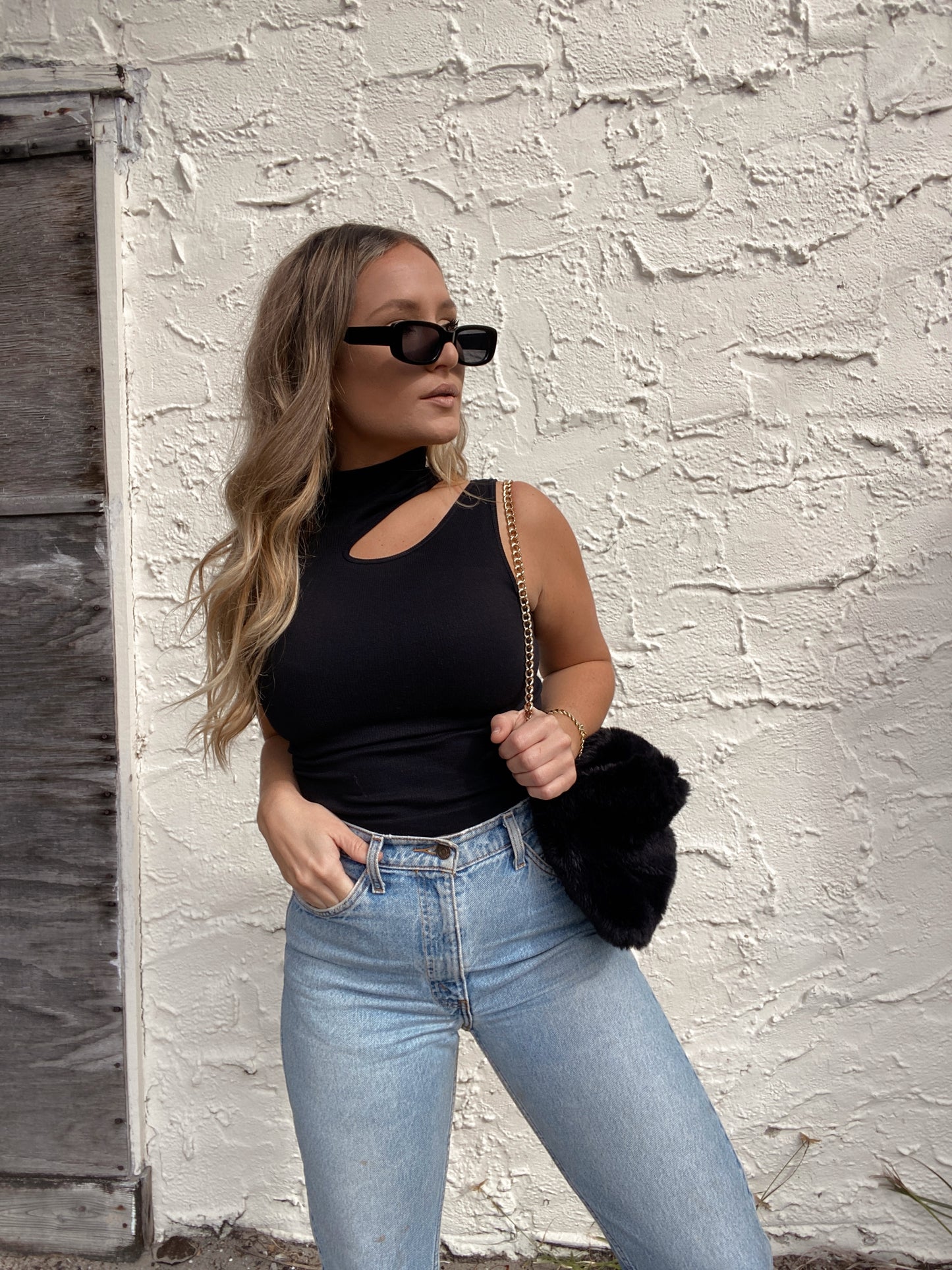 Night Out Tank Black