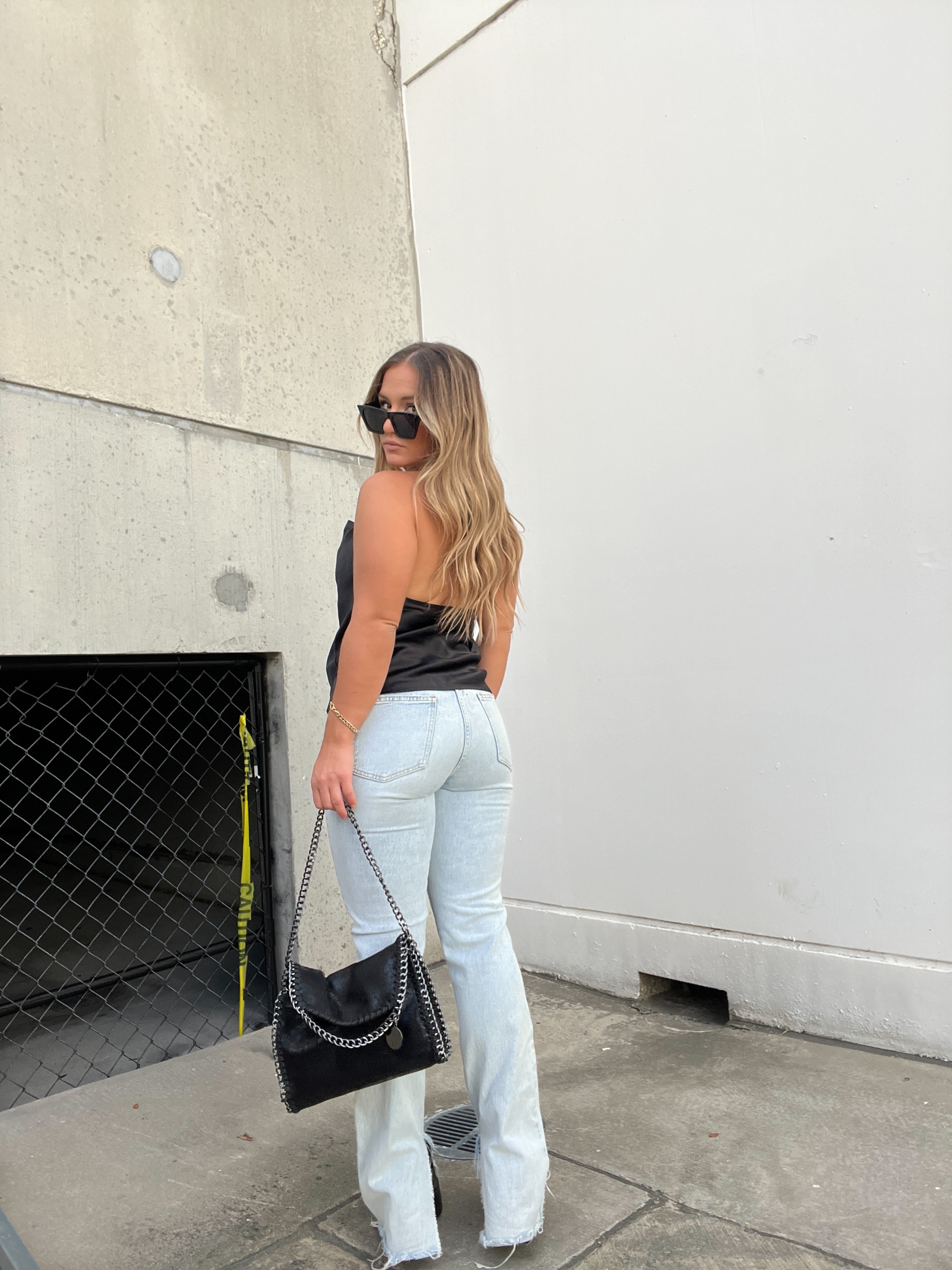 Take Away Crossbody Clutch Black