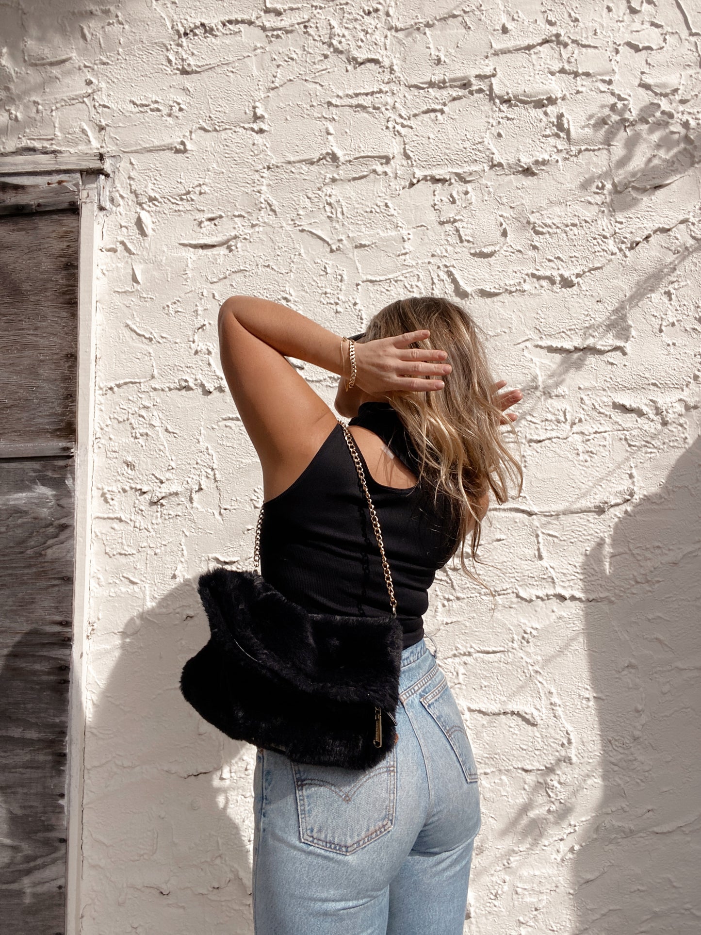 Night Out Tank Black