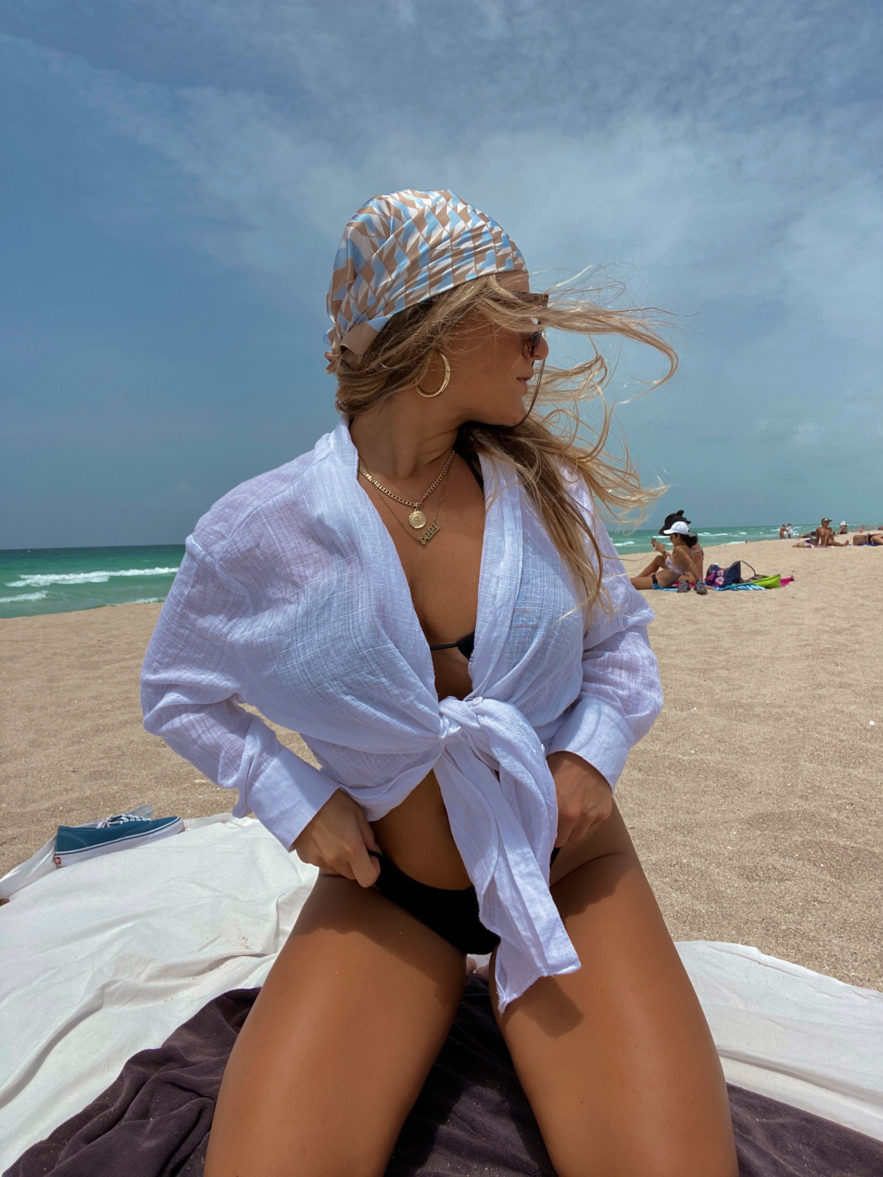 Not My Boyfriends Button Down