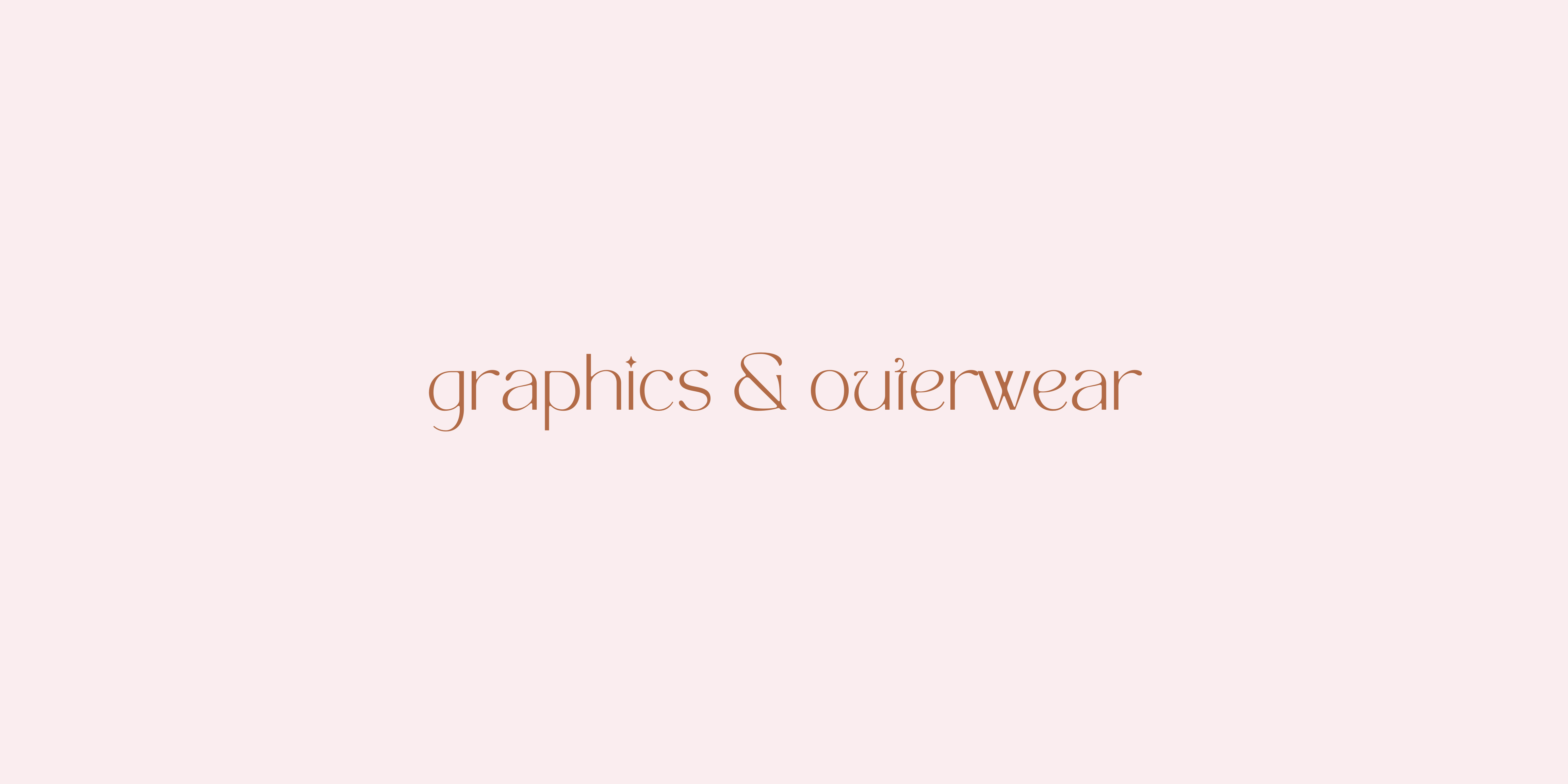 GRAPHIC TEES & SHACKETS