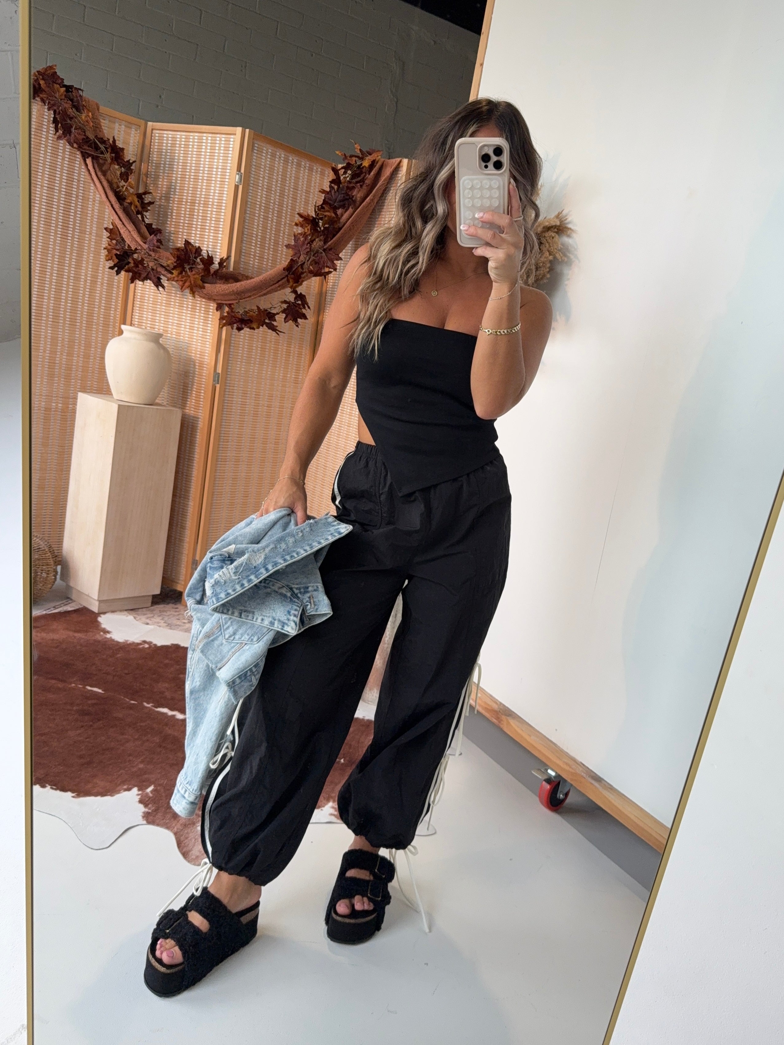 Sunday Funday Tube Top Black