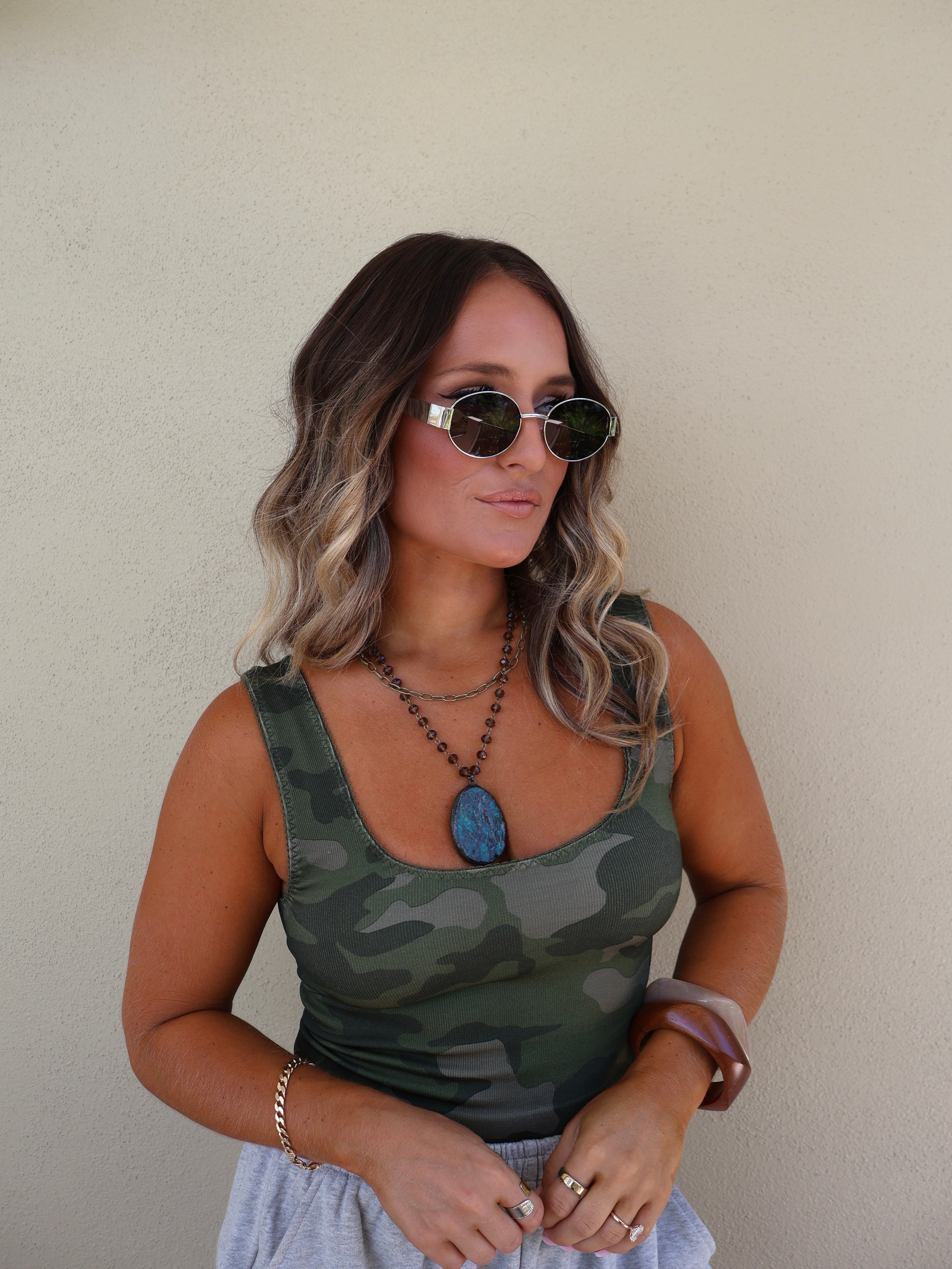 Brooke Oval Sunnies